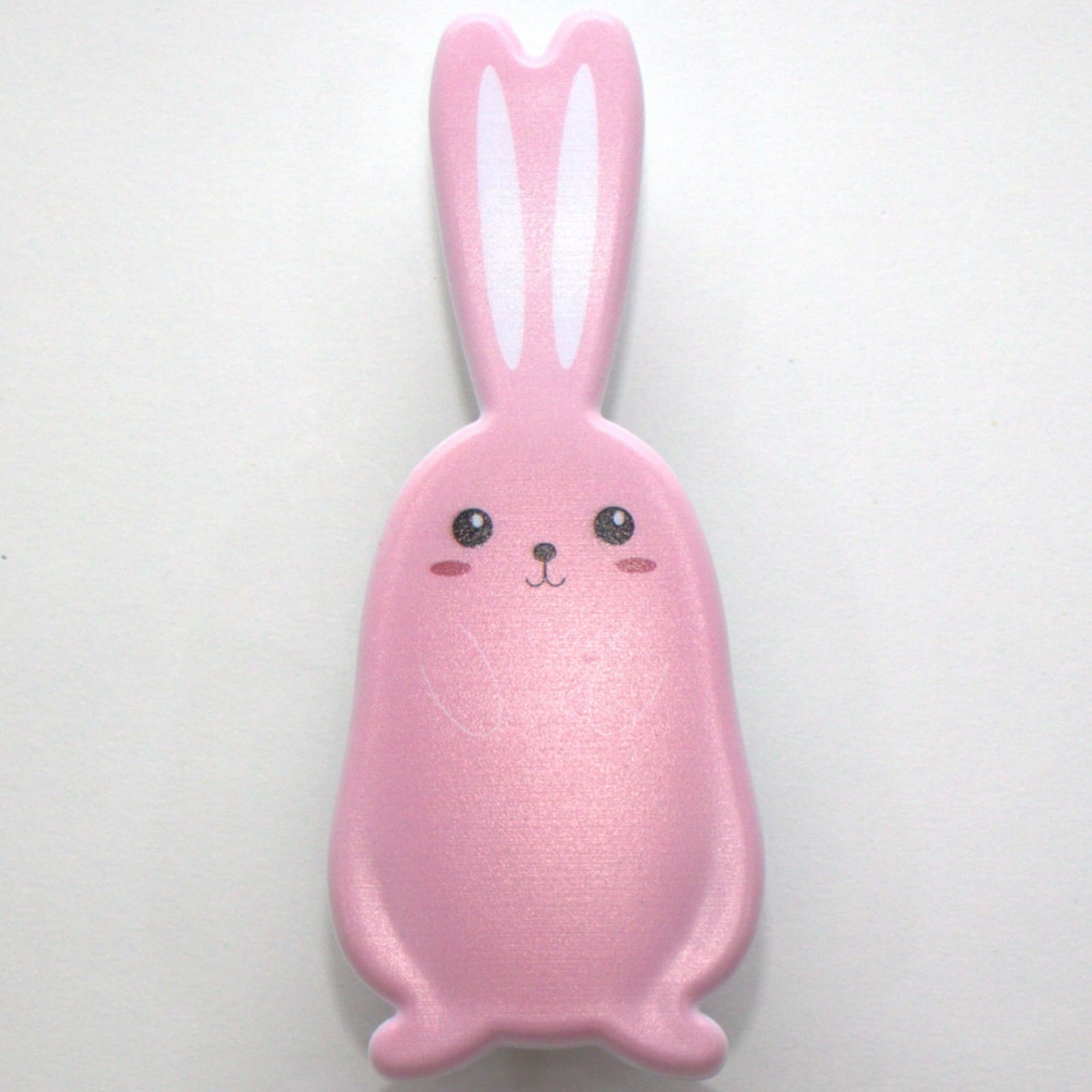 YUKO.B Haarbürste Hase rosa