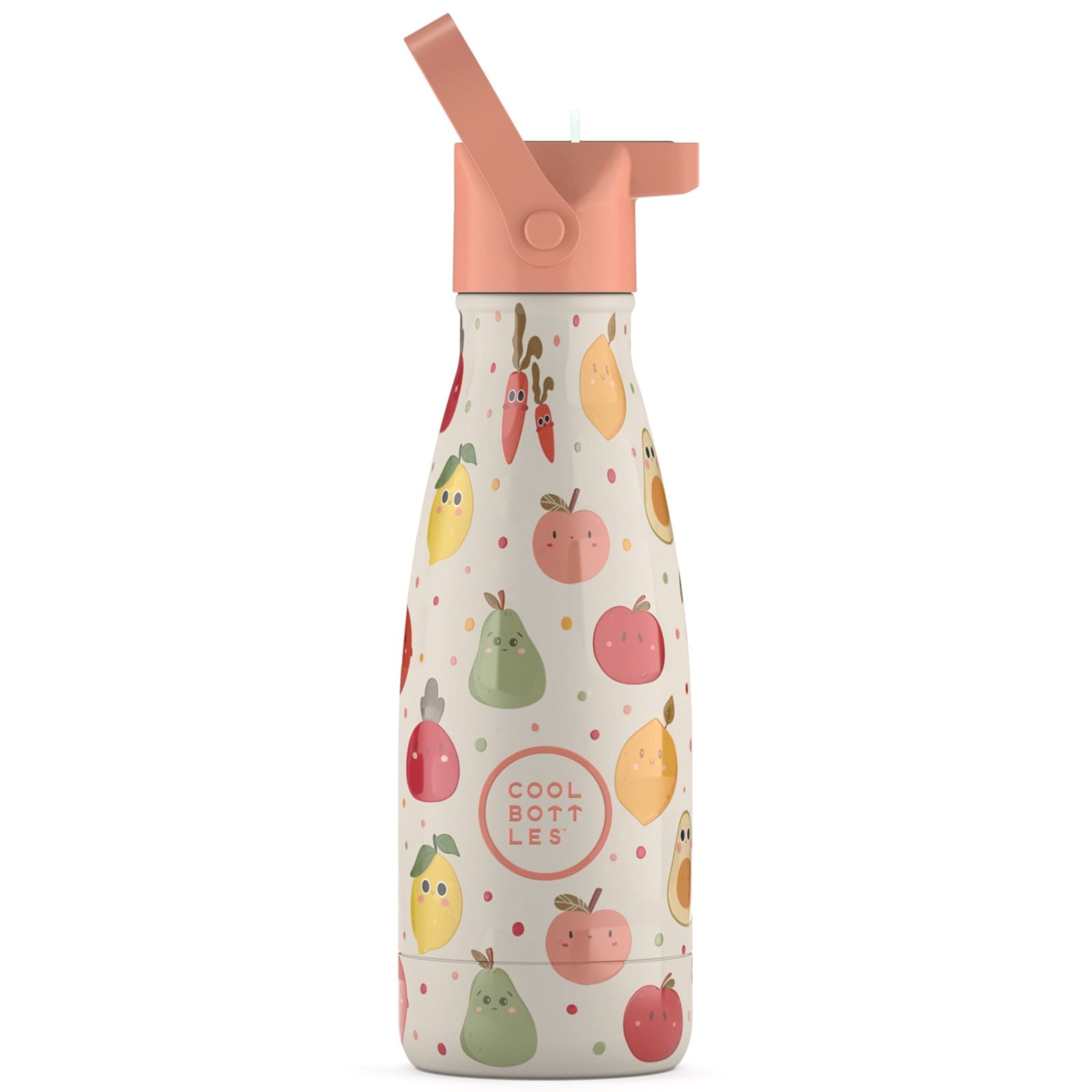 COOL BOTTLES Isolierflasche The Kids Bottle Fruit Salad 260ml