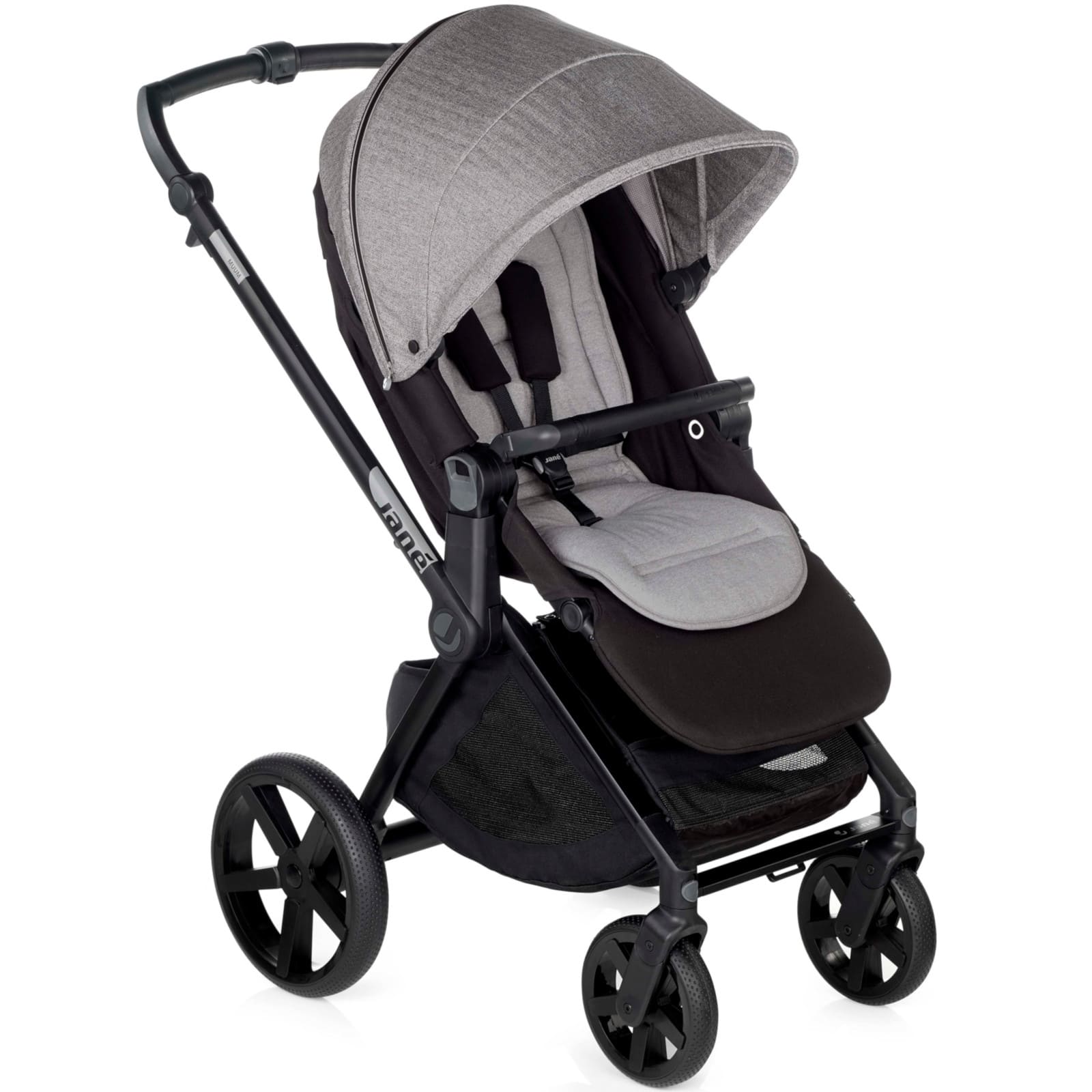 JANÉ Kinderwagen Muum Dim Grey