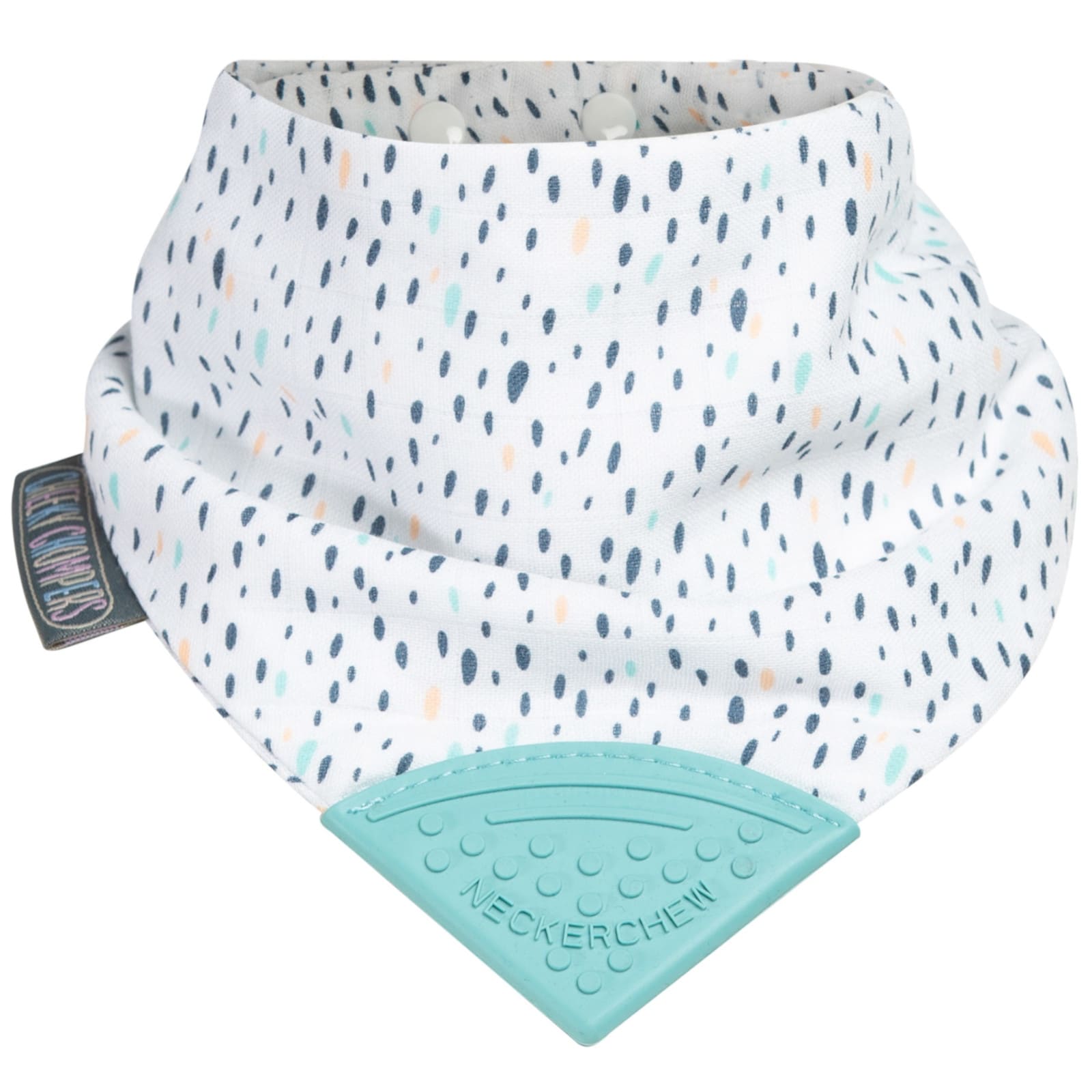 CHEEKY CHOMPERS Beisslätzchen Neckerchew Peardrop