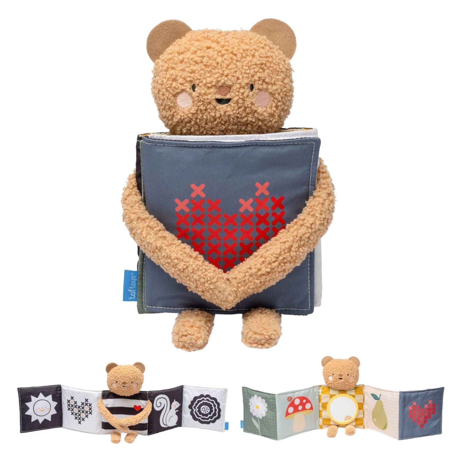 TAF-TOYS Babybuch SnuggleBear 0M+
