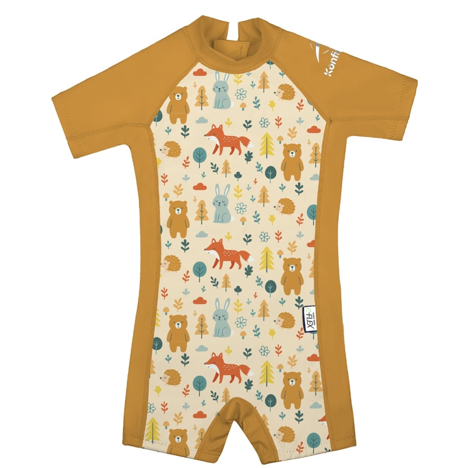 KONFIDENCE Warma Badeanzug Woodland Gold 24-36 Monate