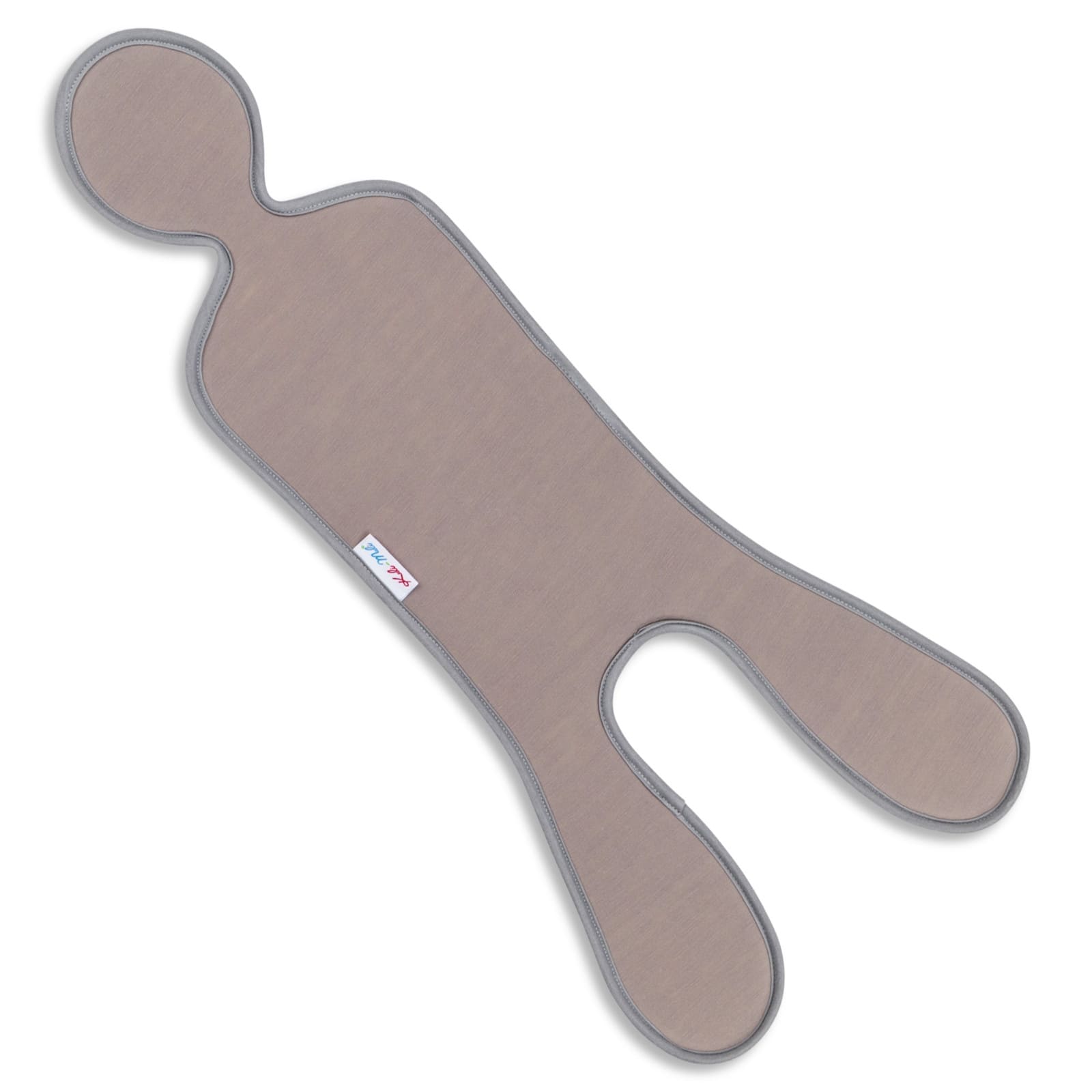 KULI-MULI Sitzauflage Climatic Gruppe 0 grau