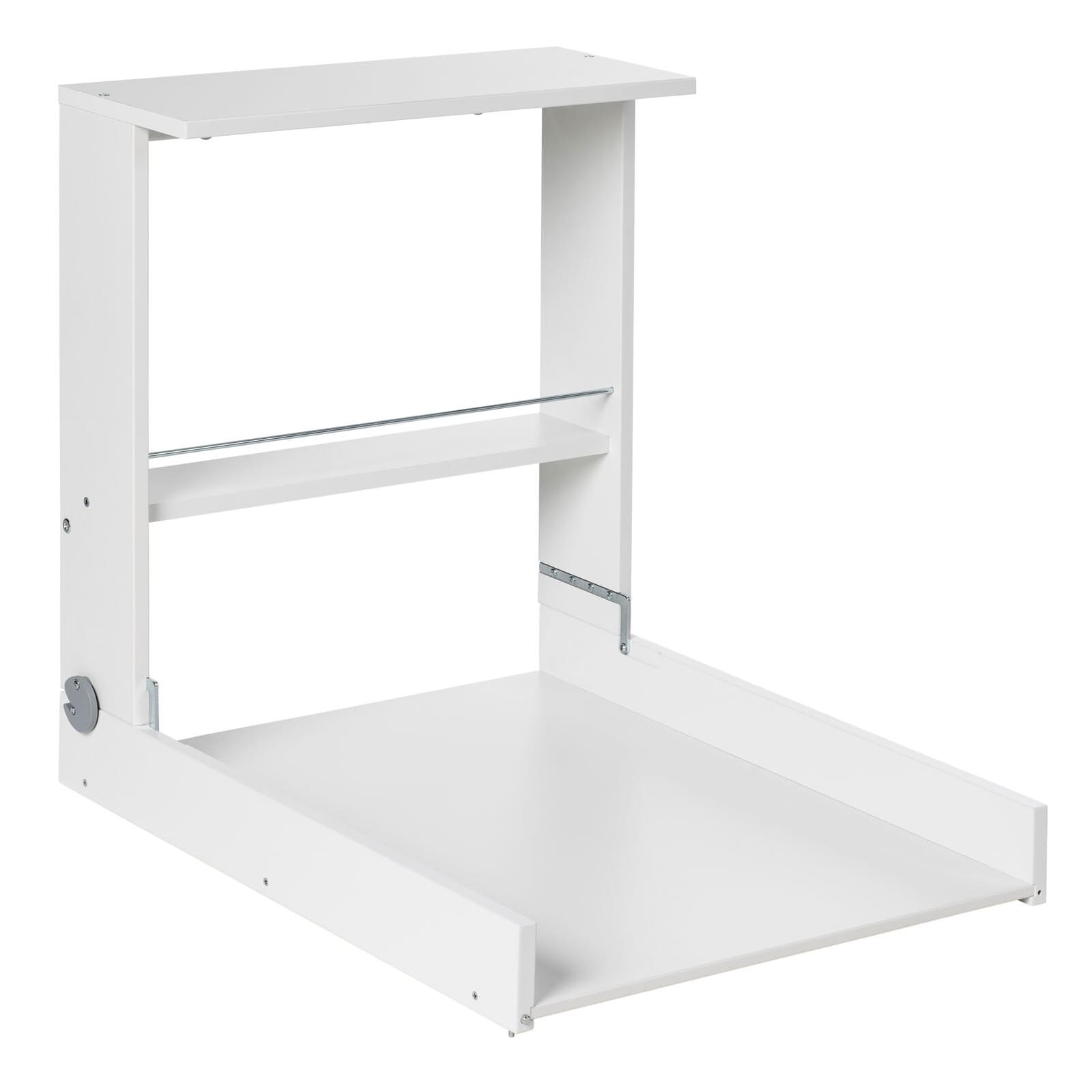 GEUTHER Wandwickeltisch Wicki mit Wickelauflage weiss