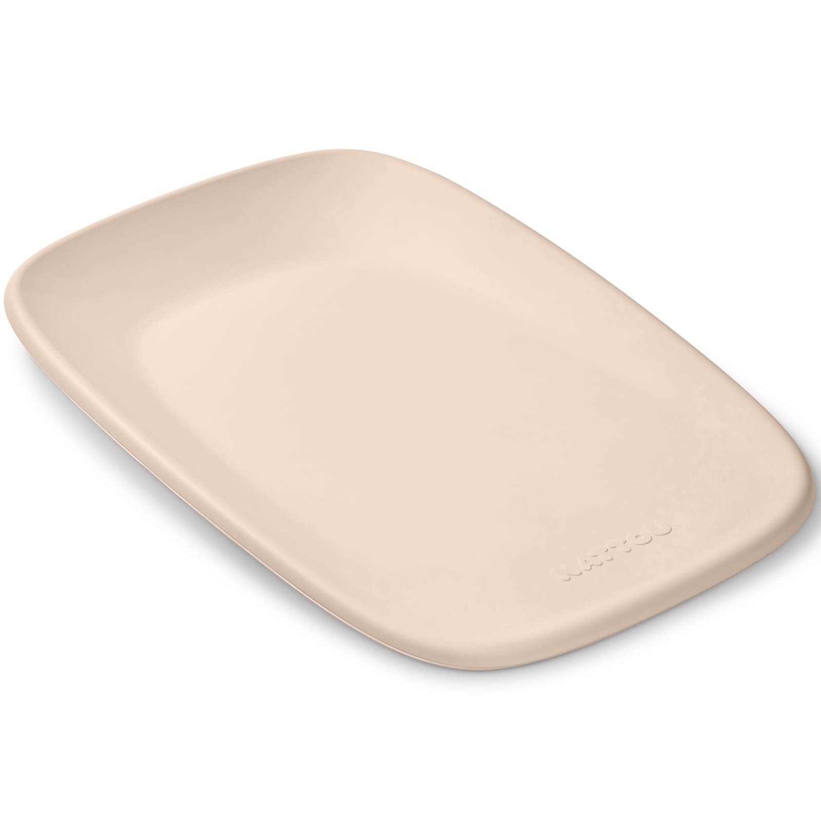NATTOU SILIKON Wickelauflage Softy beige