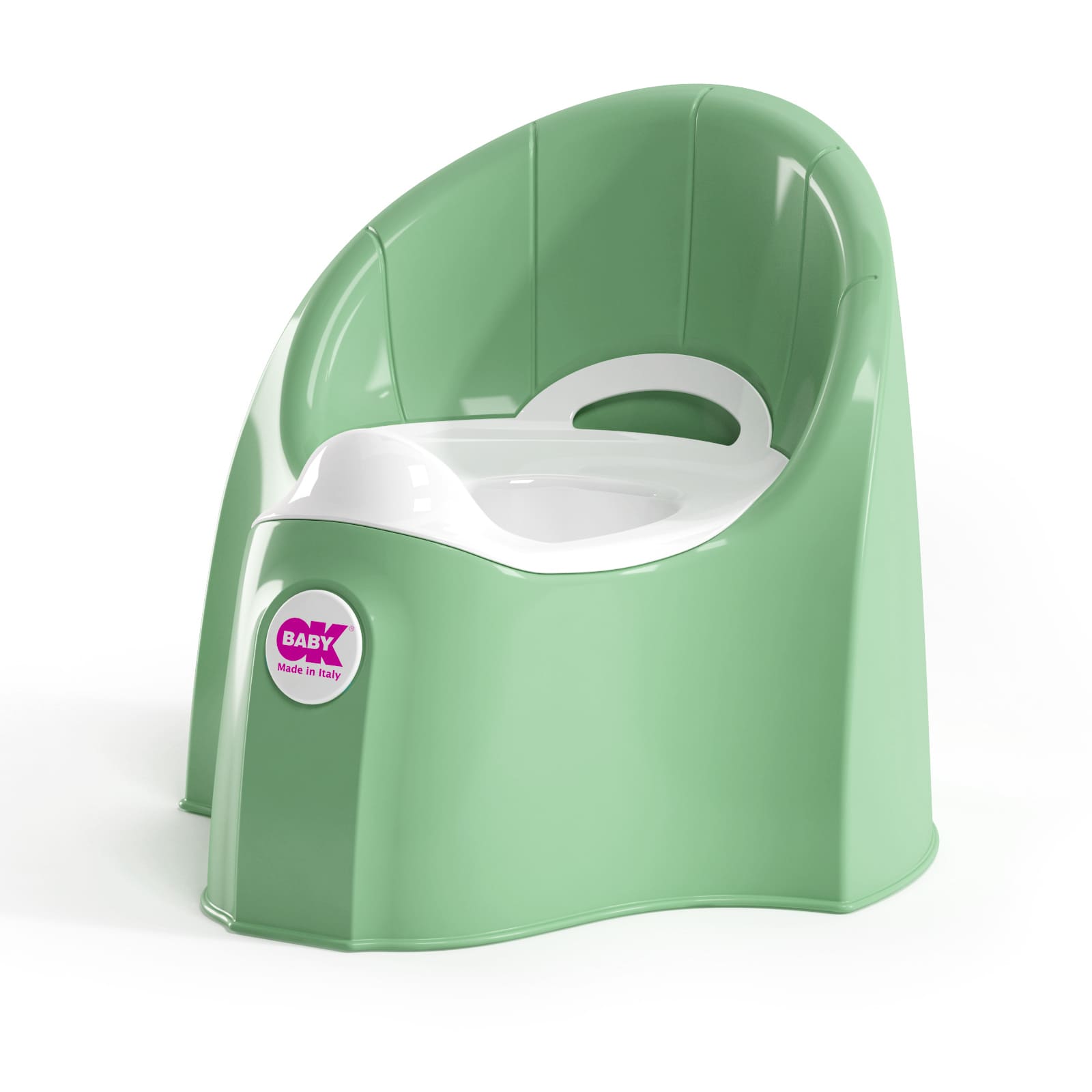 OK BABY Töpfchen Pasha grün