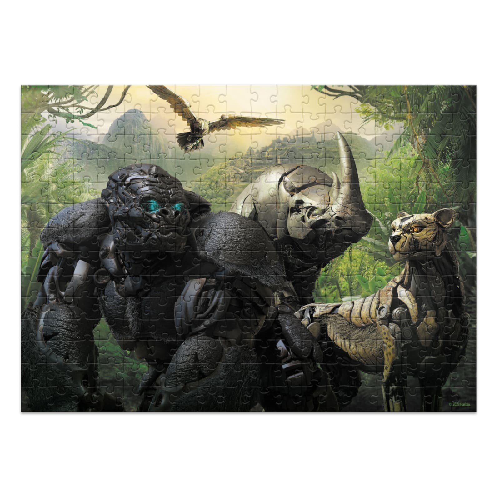 DODO Puzzle Transformers 250 pièces, 8a+