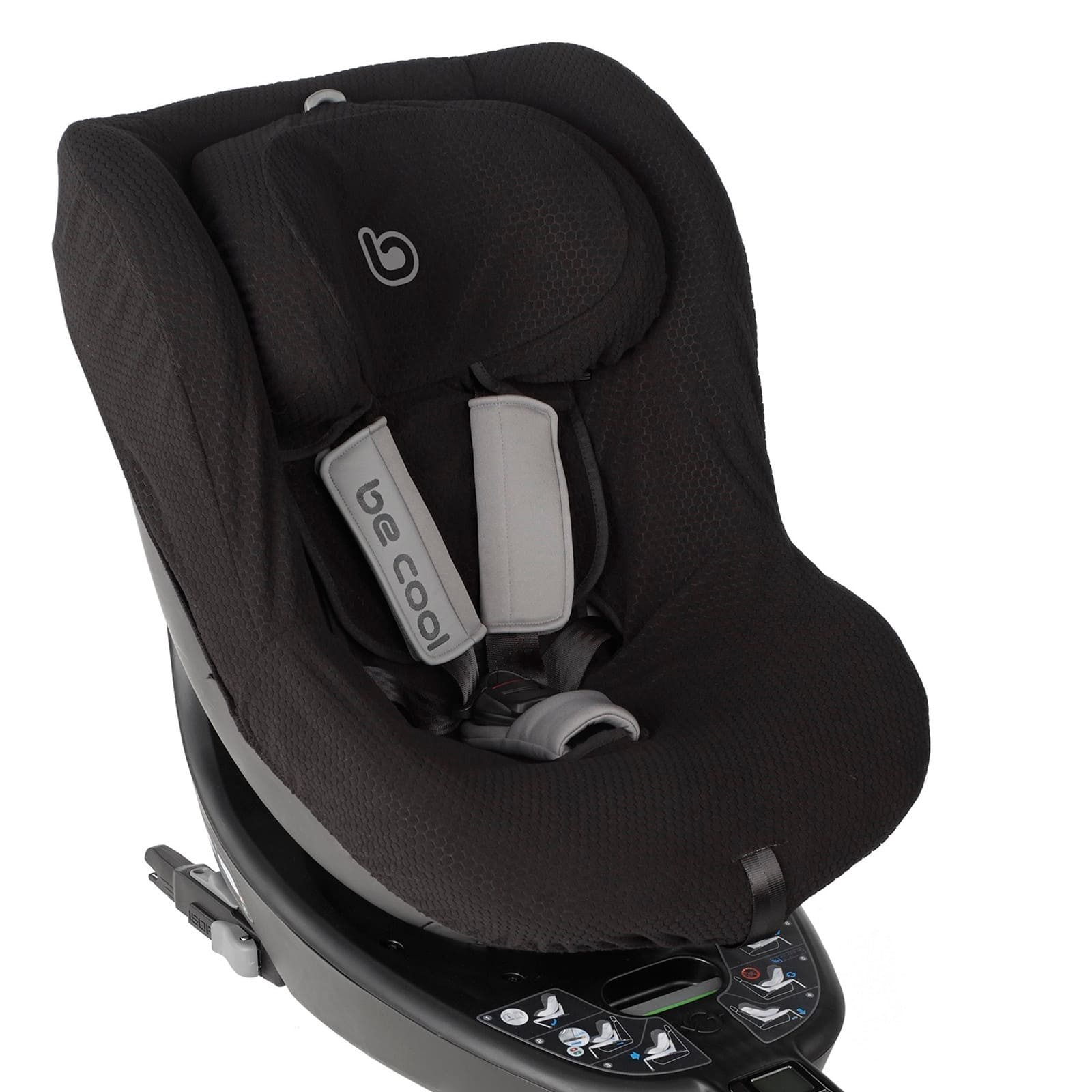 JANÉ Sommerbezug Apollo Be Cool schwarz