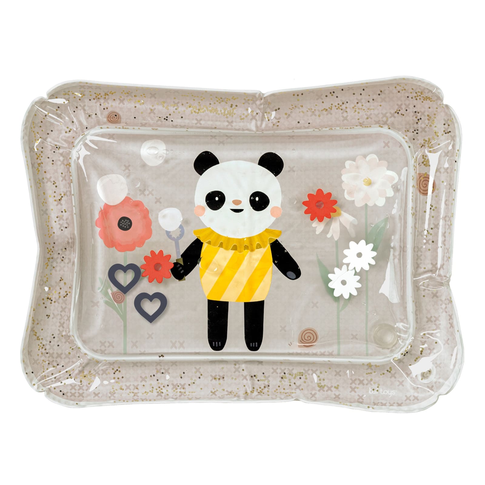 TAF-TOYS Wassermatte Panda Bloom, 0M+