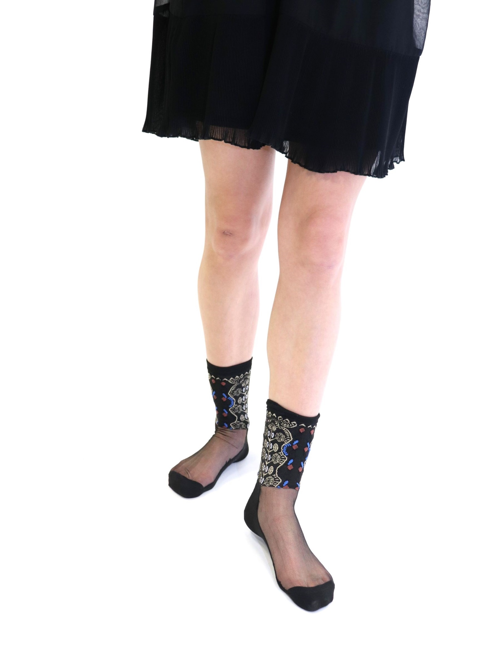 YUKO.B Socken NATASHA schwarz