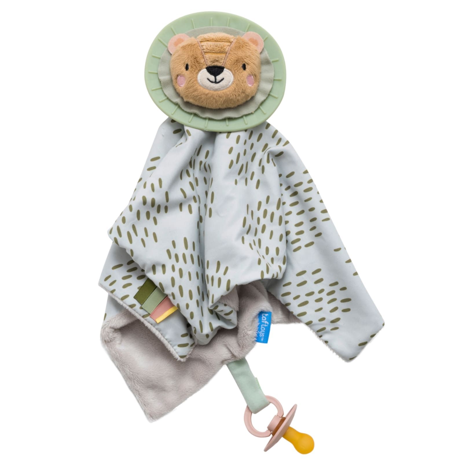 TAF-TOYS Kuscheltuch Löwe, 0M+