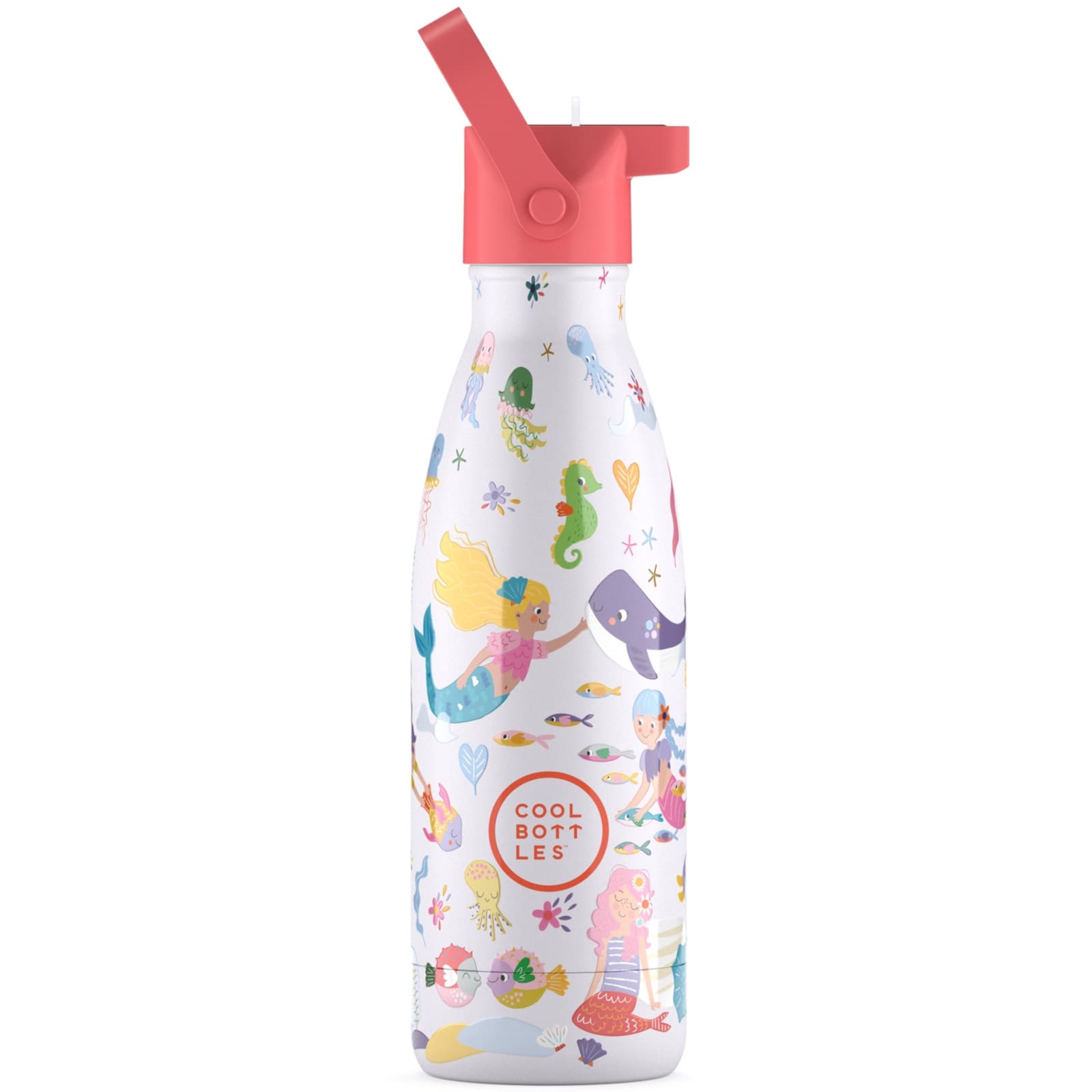 COOL BOTTLES Isolierflasche The Kids Bottle Sweet Mermaids 350ml