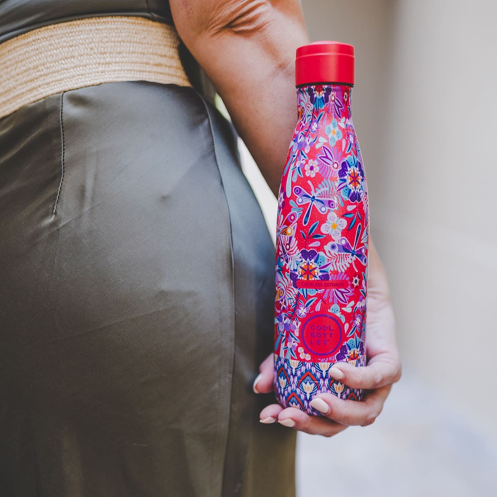 COOL BOTTLES Isolierflasche The Bottle Dragonfly Paradise 500ml