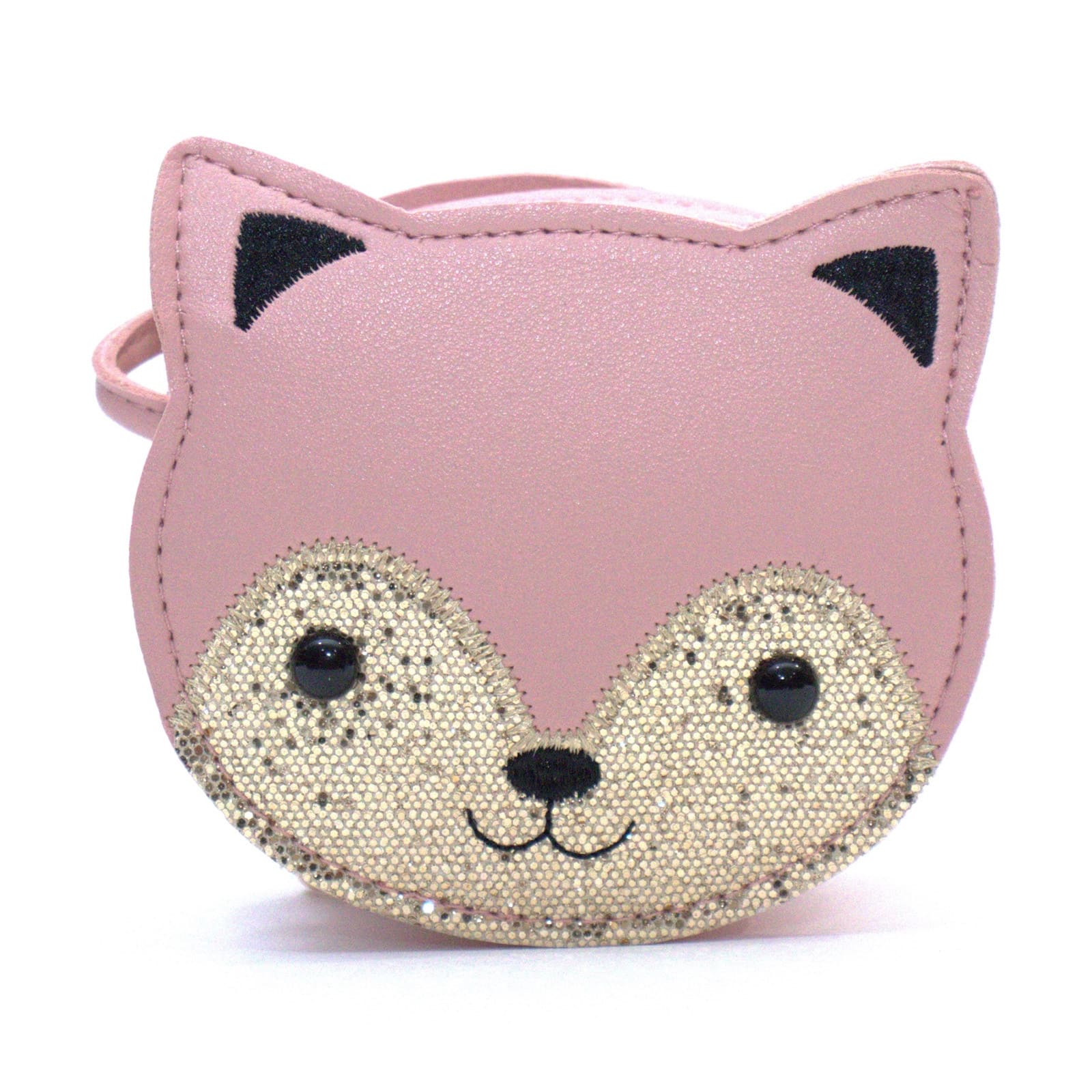 YUKO.B Umhängetasche Gaspard die Katze rosa