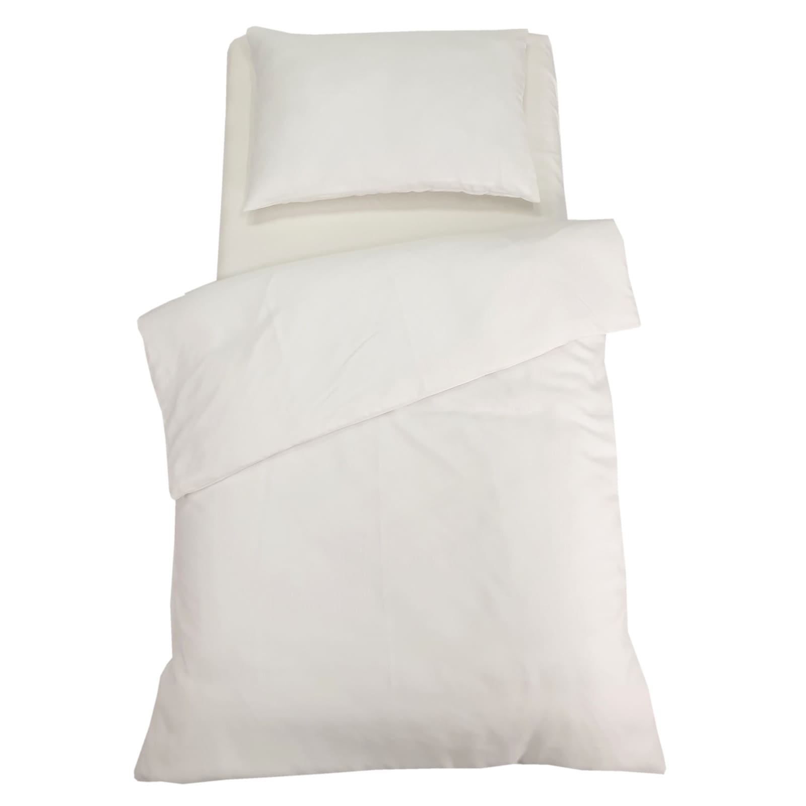 KULI-MULI Bettwäscheset Lyocell ecru