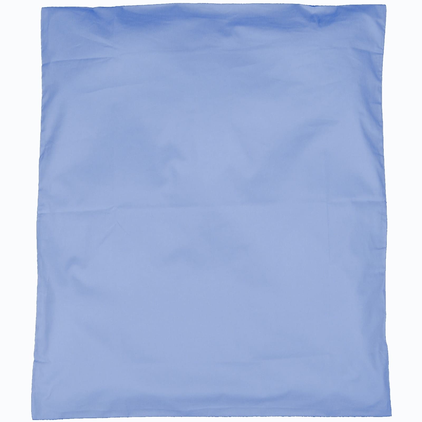 KULI-MULI Housse de couette 80 x 80 cm bleu clair