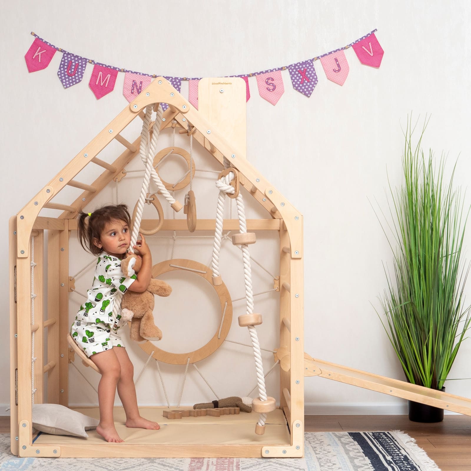 WOODANDHEARTS Complexe d’escalade Maison