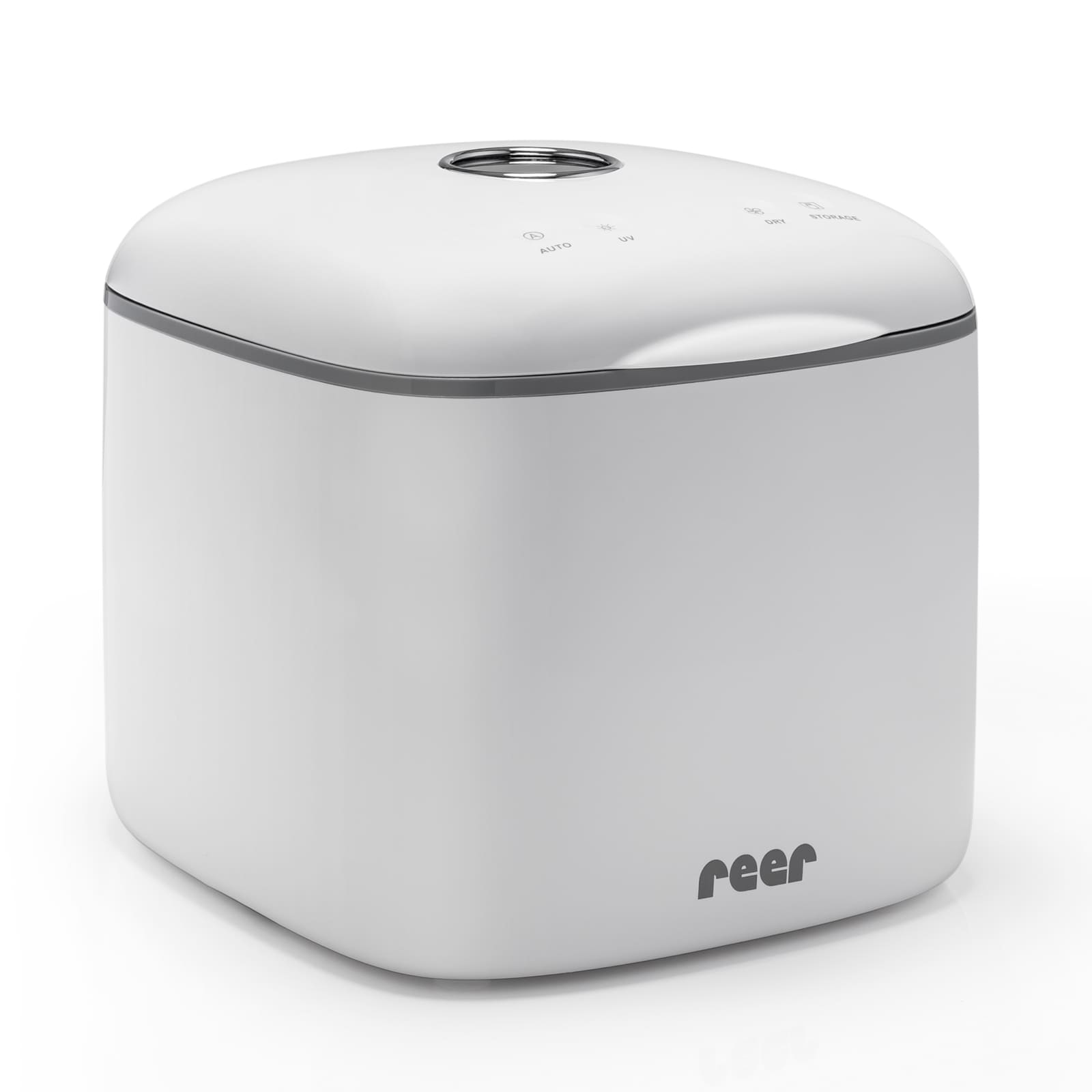 REER UV-Desinfektionsgerät mit Trocknungsfunktion weiss