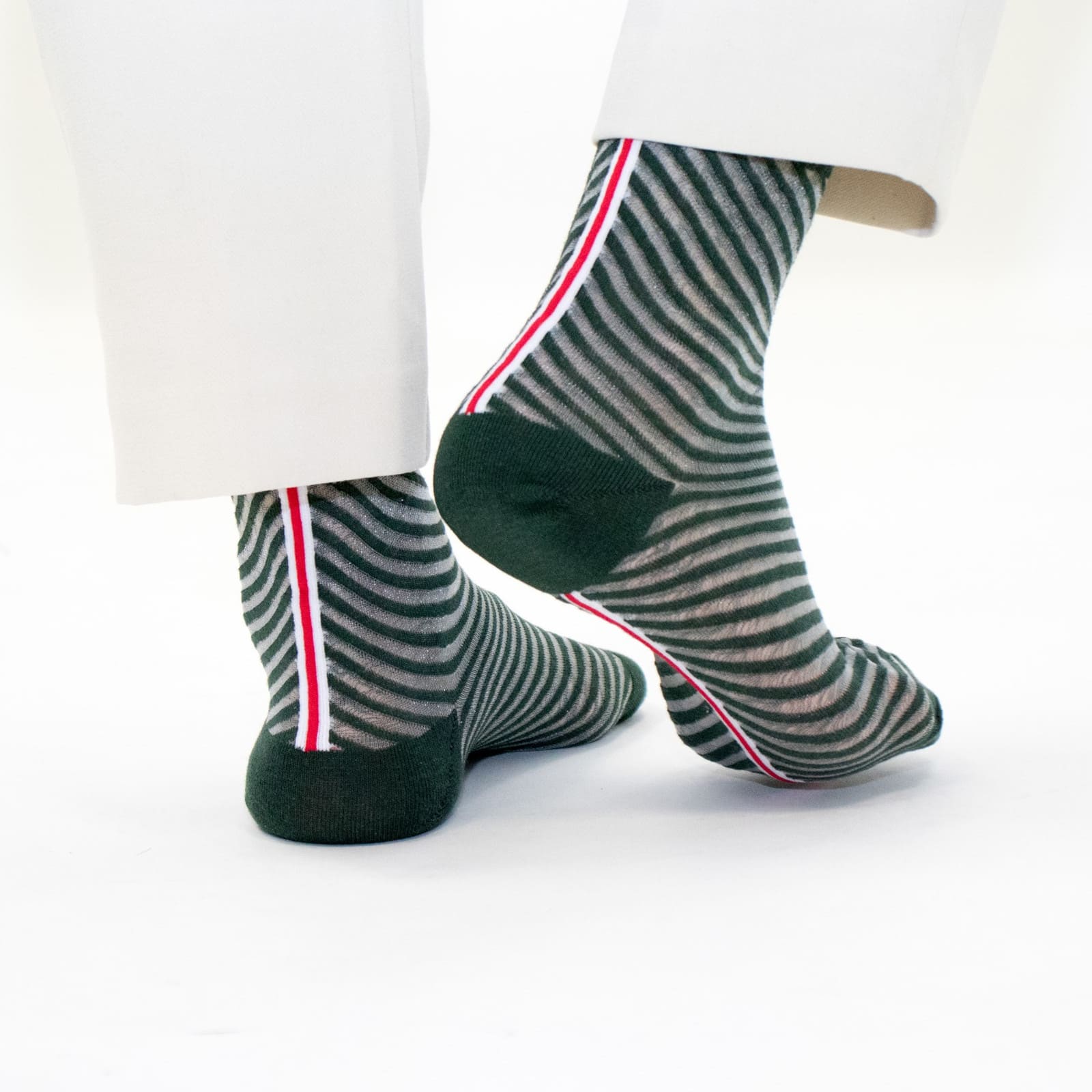 YUKO.B Socken BE TRENDY grün