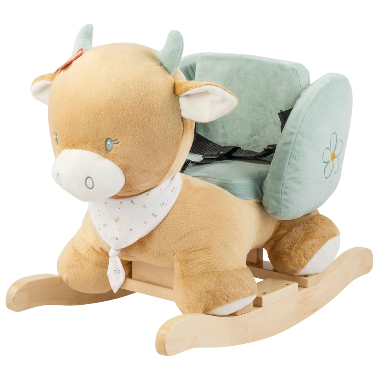 NATTOU Mila, Lana und Zoë Schaukeltier Mila die Kuh