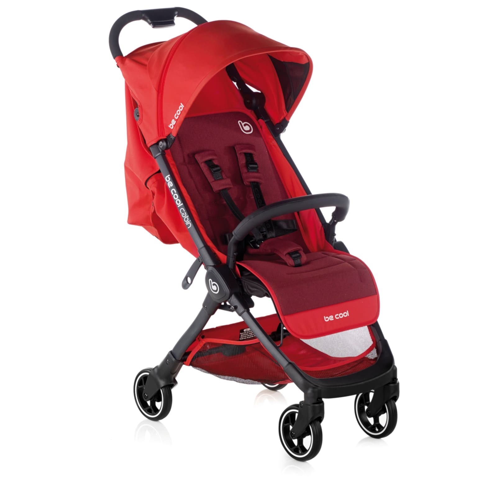 JANÉ Buggy BeCool Cabin BeVermillion