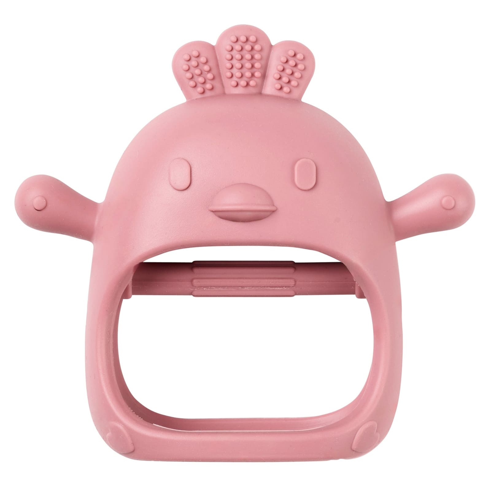 NATTOU SILIKON Beissring pink