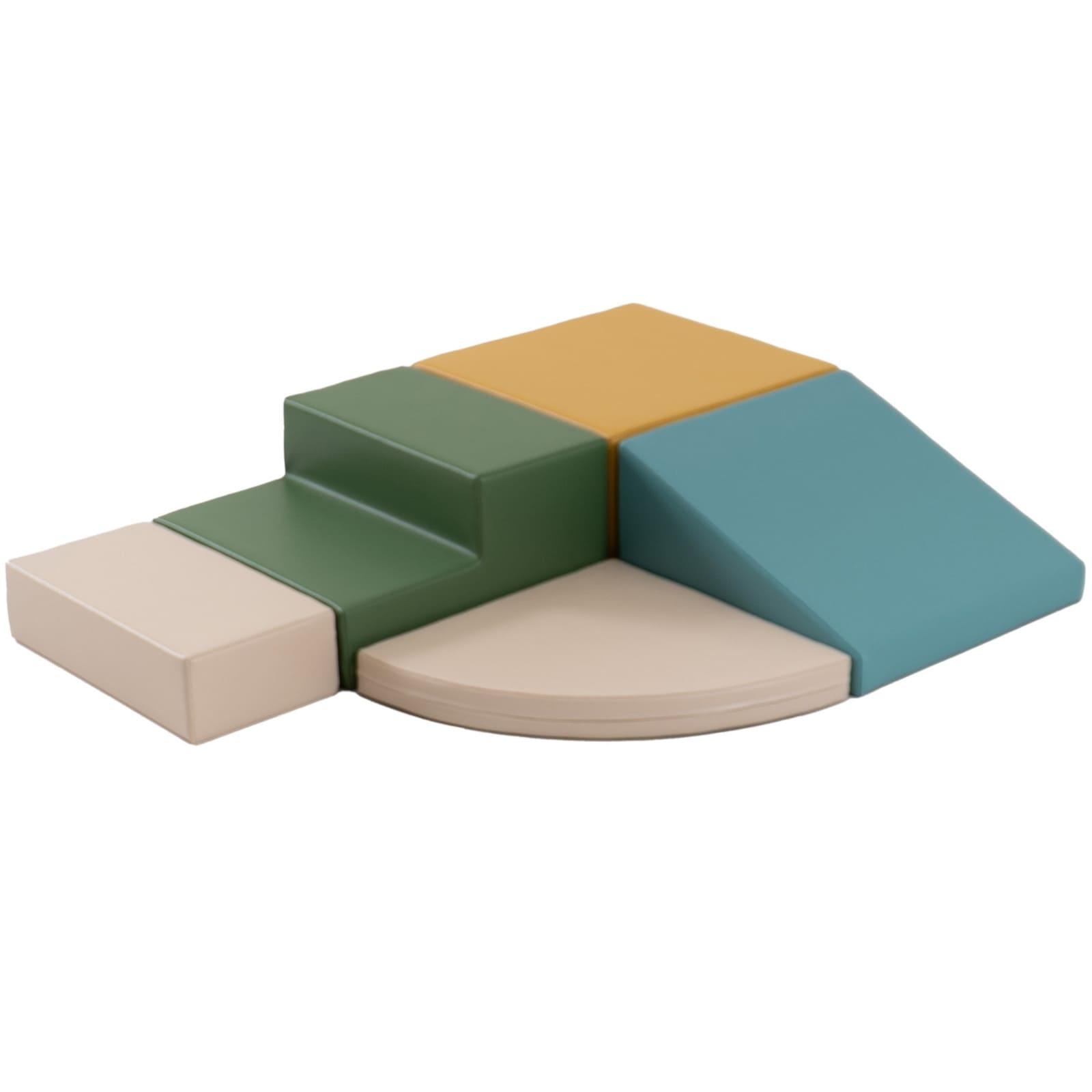 IGLU Soft Play Set Eckkletterer 06 Pastel türkis