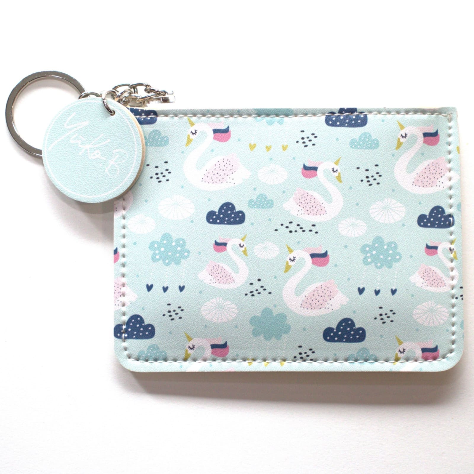 YUKO.B Portemonnaie Carlie Schwan