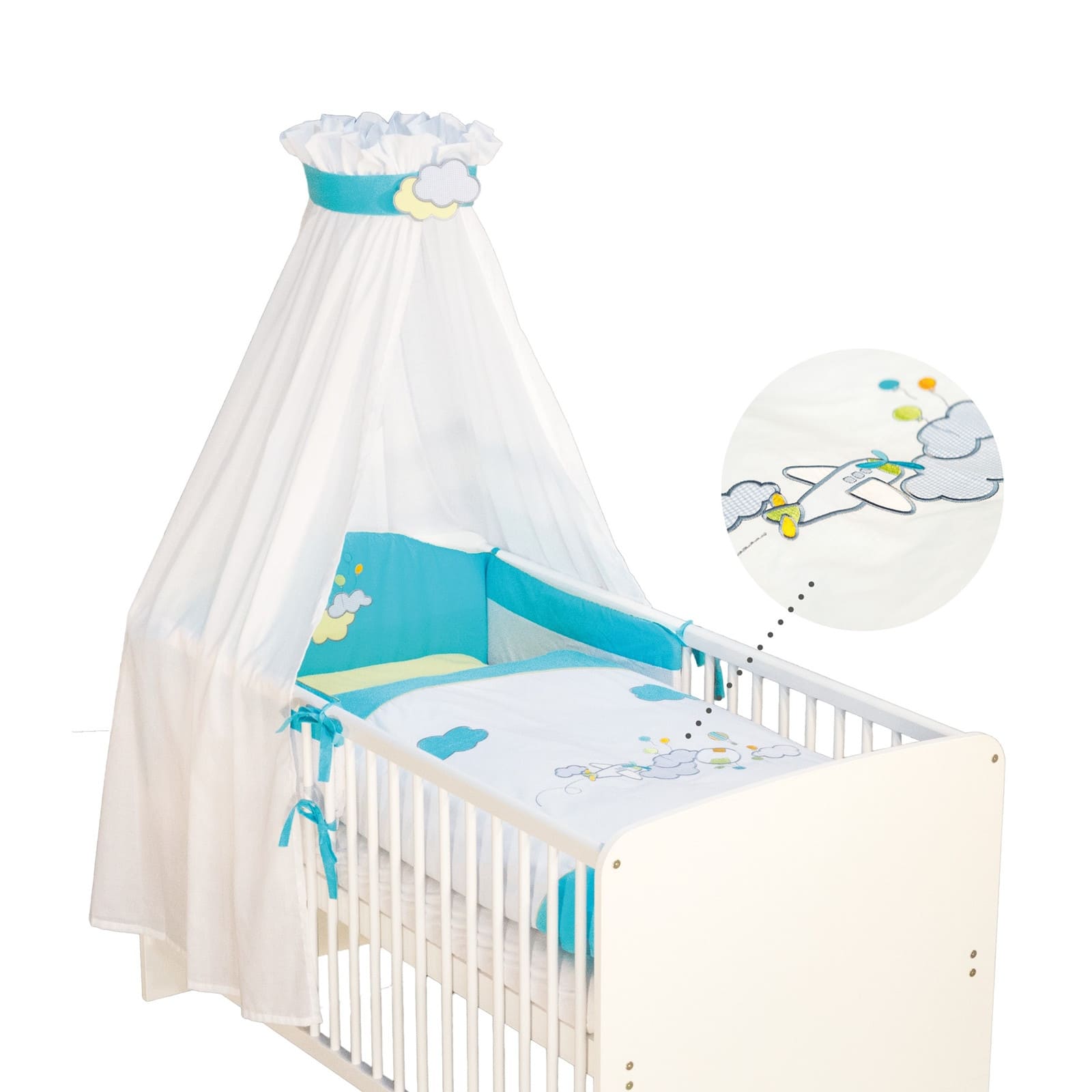 KULI-MULI Ciel de lit Voile Lyocell Dream Flight