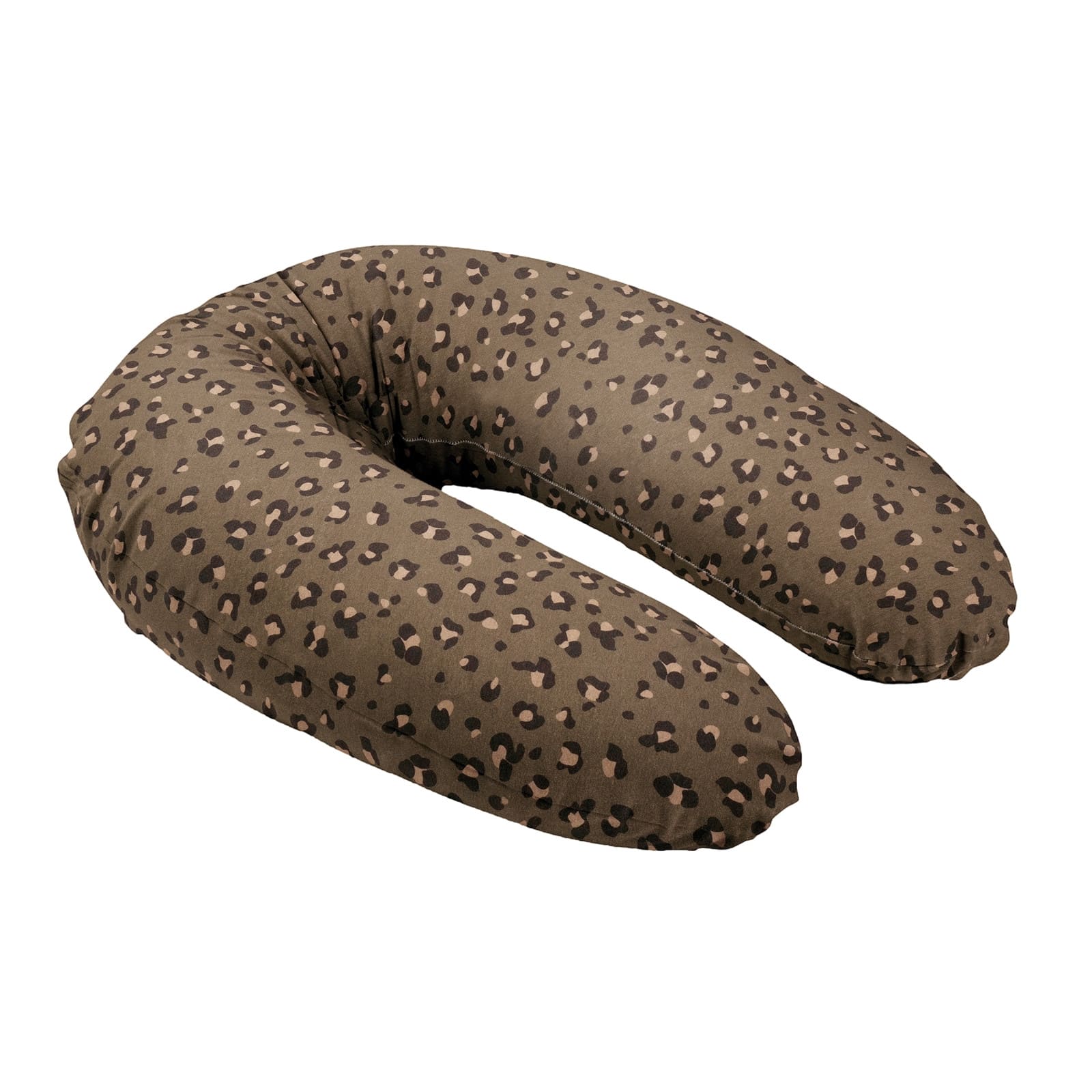 DOOMOO Stillkissen Buddy Leopard Bronze