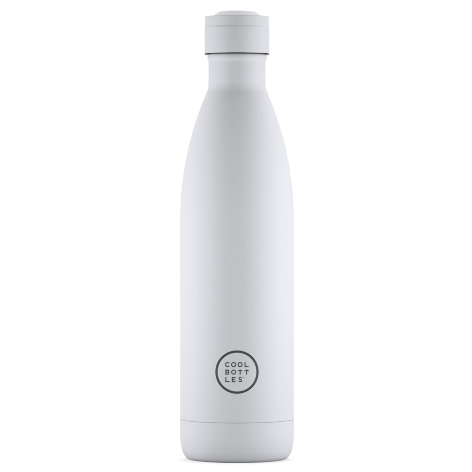COOL BOTTLES Isolierflasche The Bottle Mono White 750ml