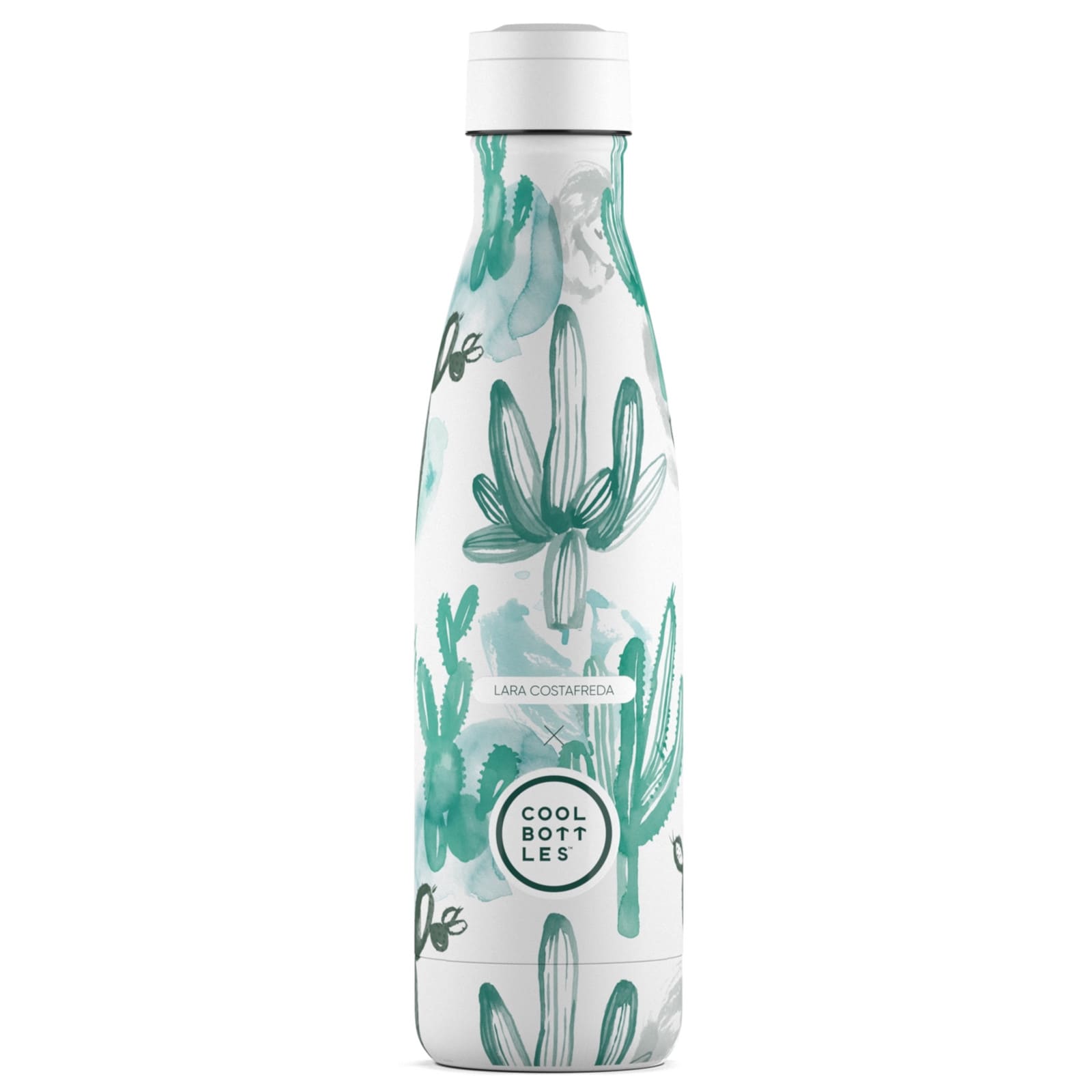 COOL BOTTLES Isolierflasche The Bottle Watercolor Cactus 500ml