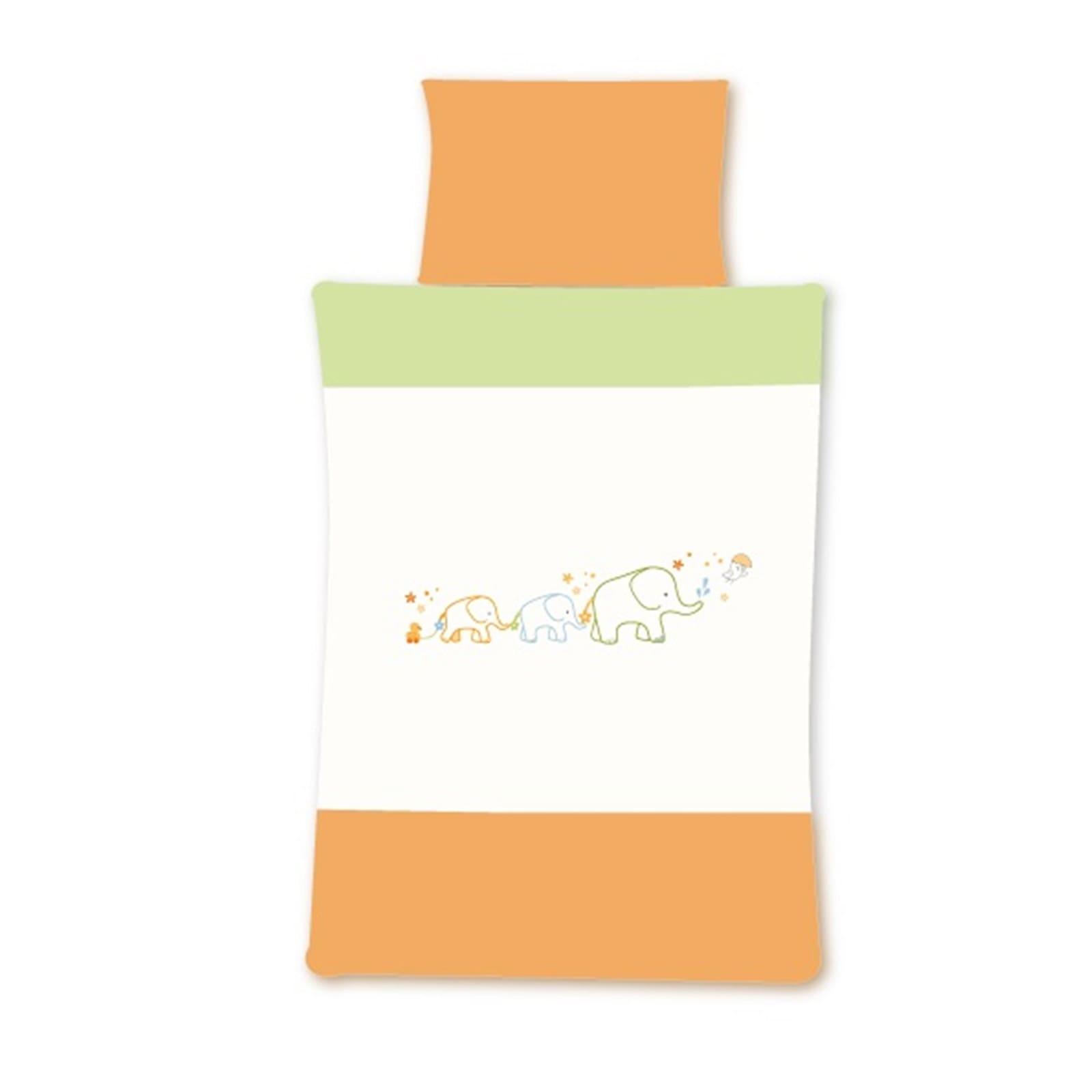 KULI-MULI Bettwäscheset Lyocell Family Walk 100 x 135 cm