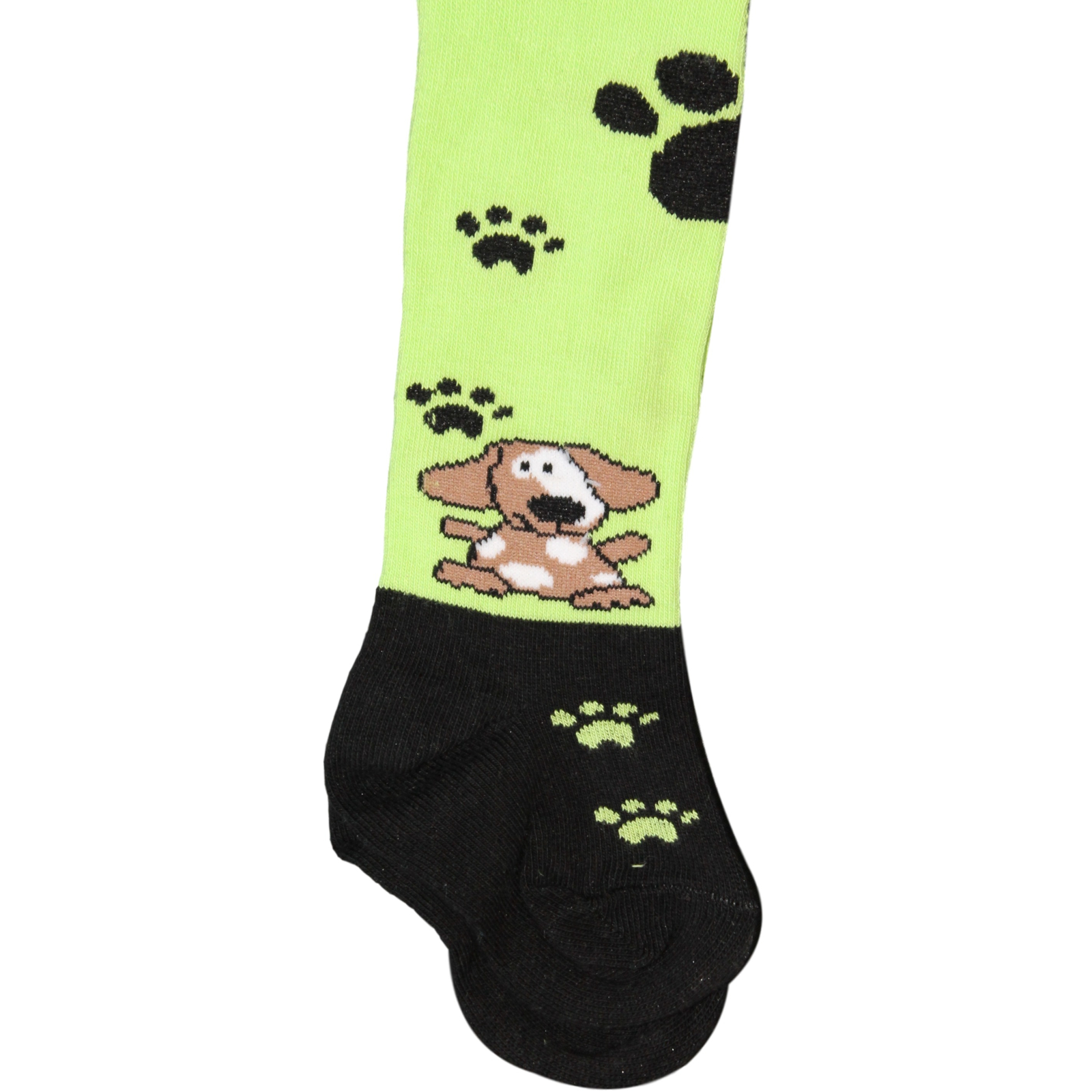 BISAL Strumpfhose Hund grün, Grösse 62/68