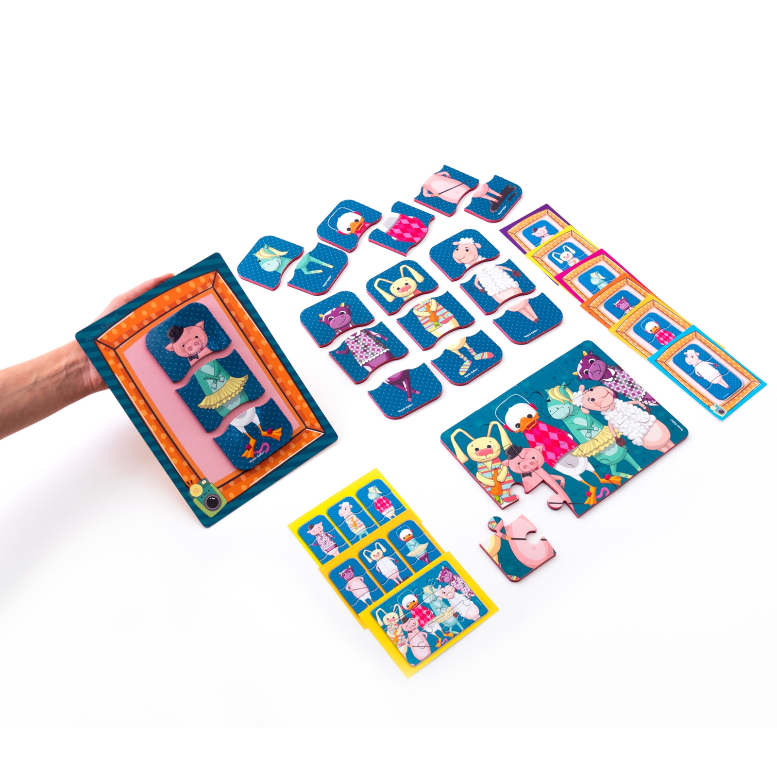 ROTER KÄFER Magnetspiel Tiere