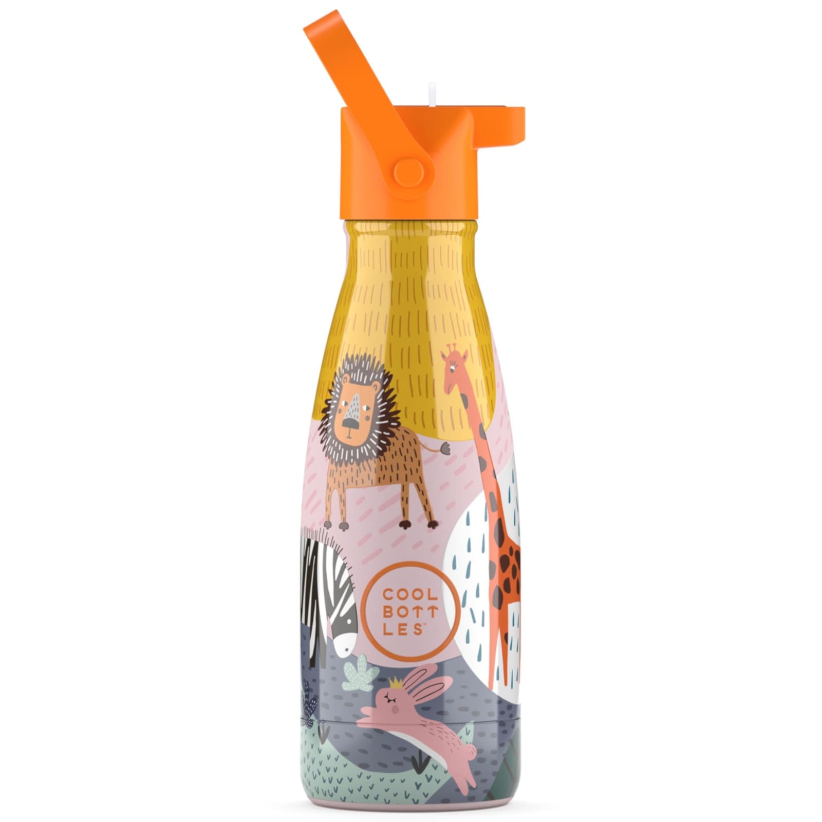 COOL BOTTLES Isolierflasche The Kids Bottle Savannah Kingdom 260ml