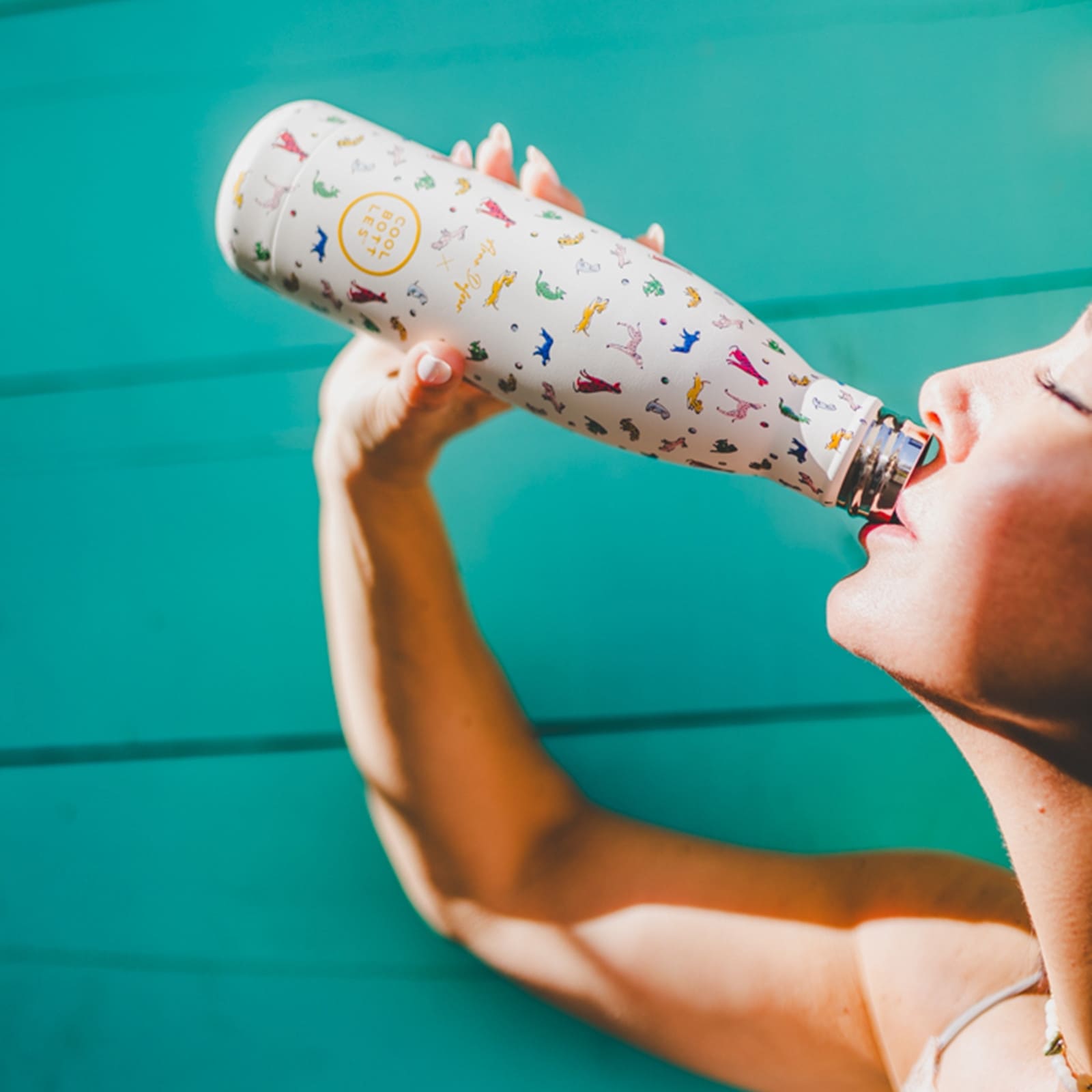 COOL BOTTLES Isolierflasche The Bottle Doggie Party 500ml