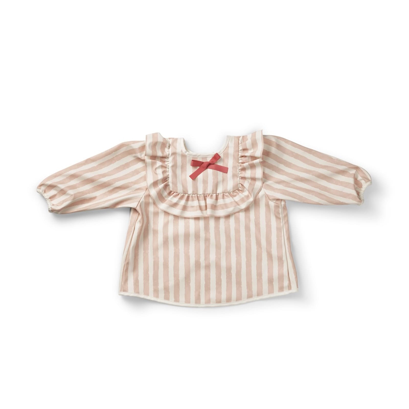 ELODIE Bavoir à manches Candy Stripes