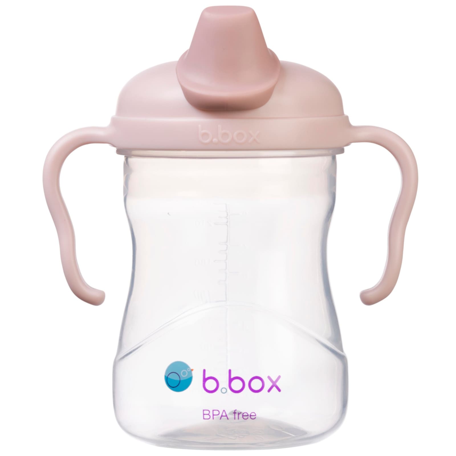 B.BOX Tasse d’apprentissage avec bec 240ml Blush