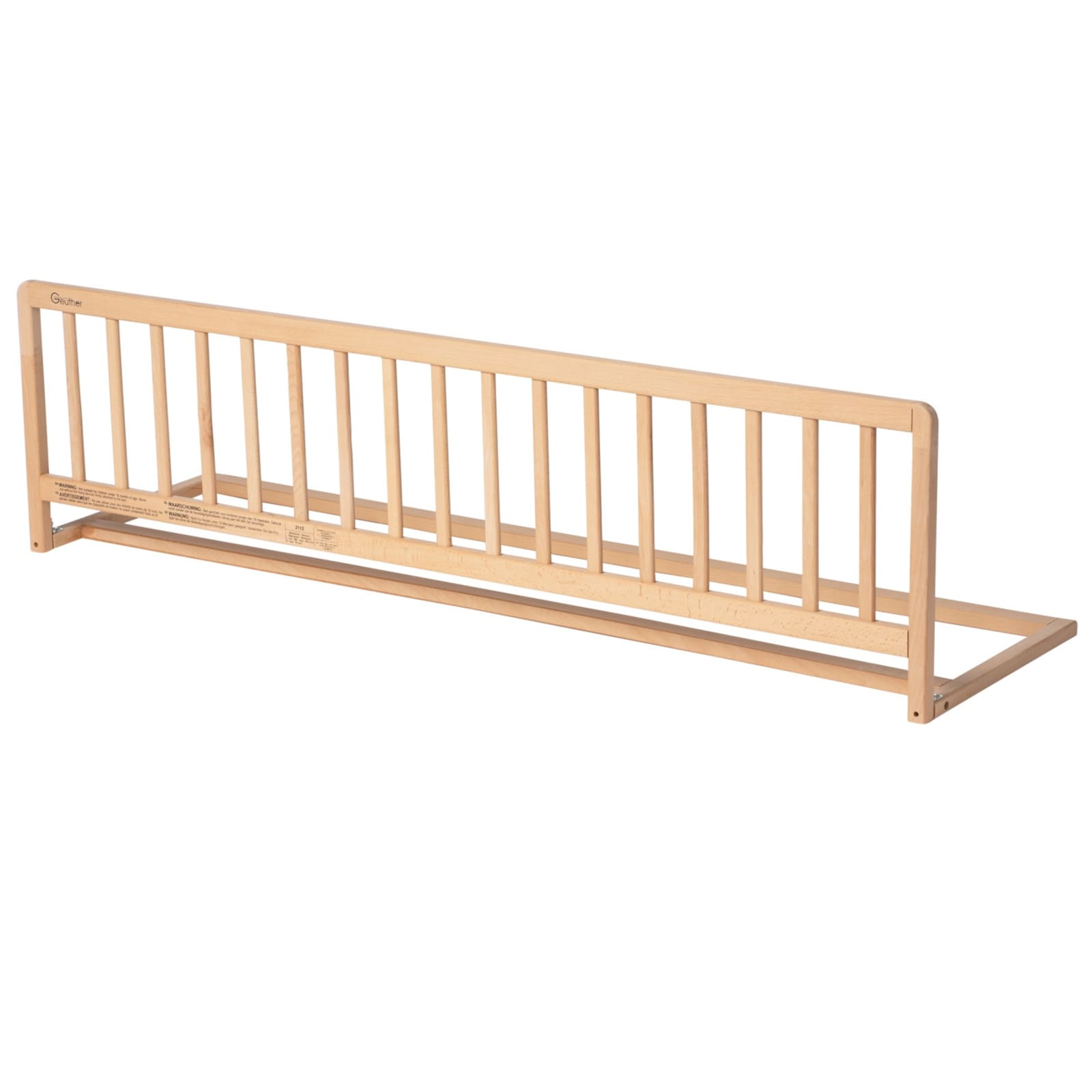 GEUTHER Bettschutzgitter nature