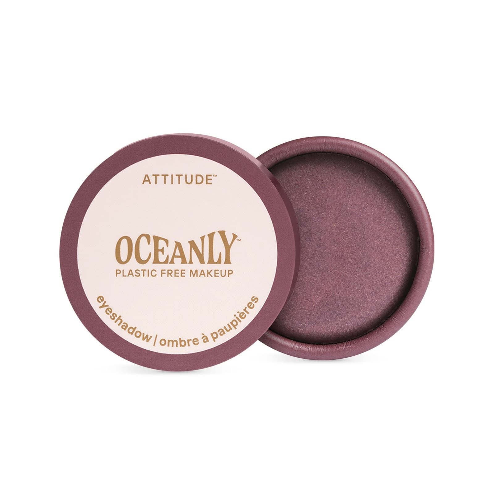 ATTITUDE Oceanly Lidschatten Berry Bliss 6ml