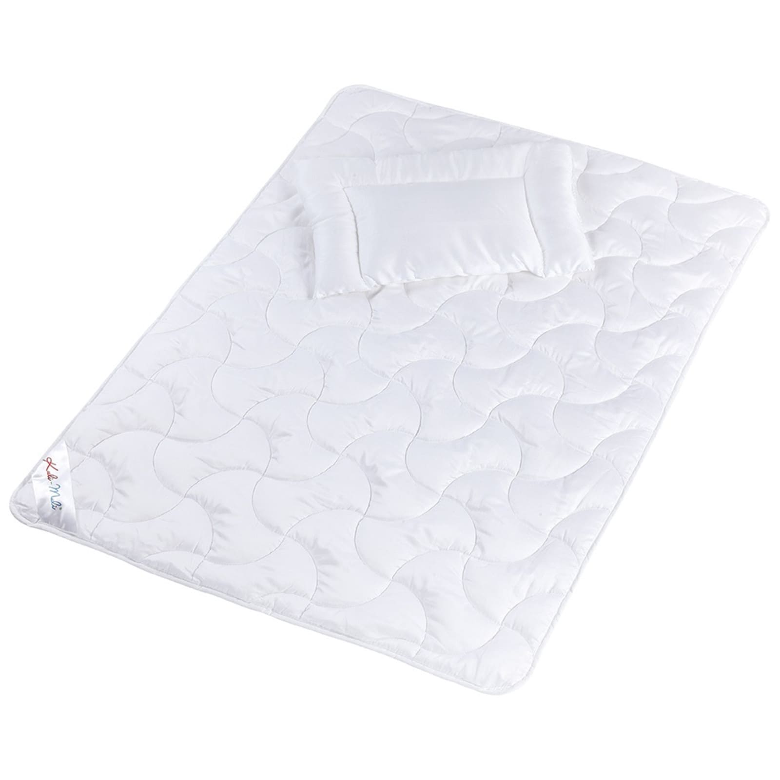 KULI-MULI Duvet und Kissen Lyocell 90 x 120 cm