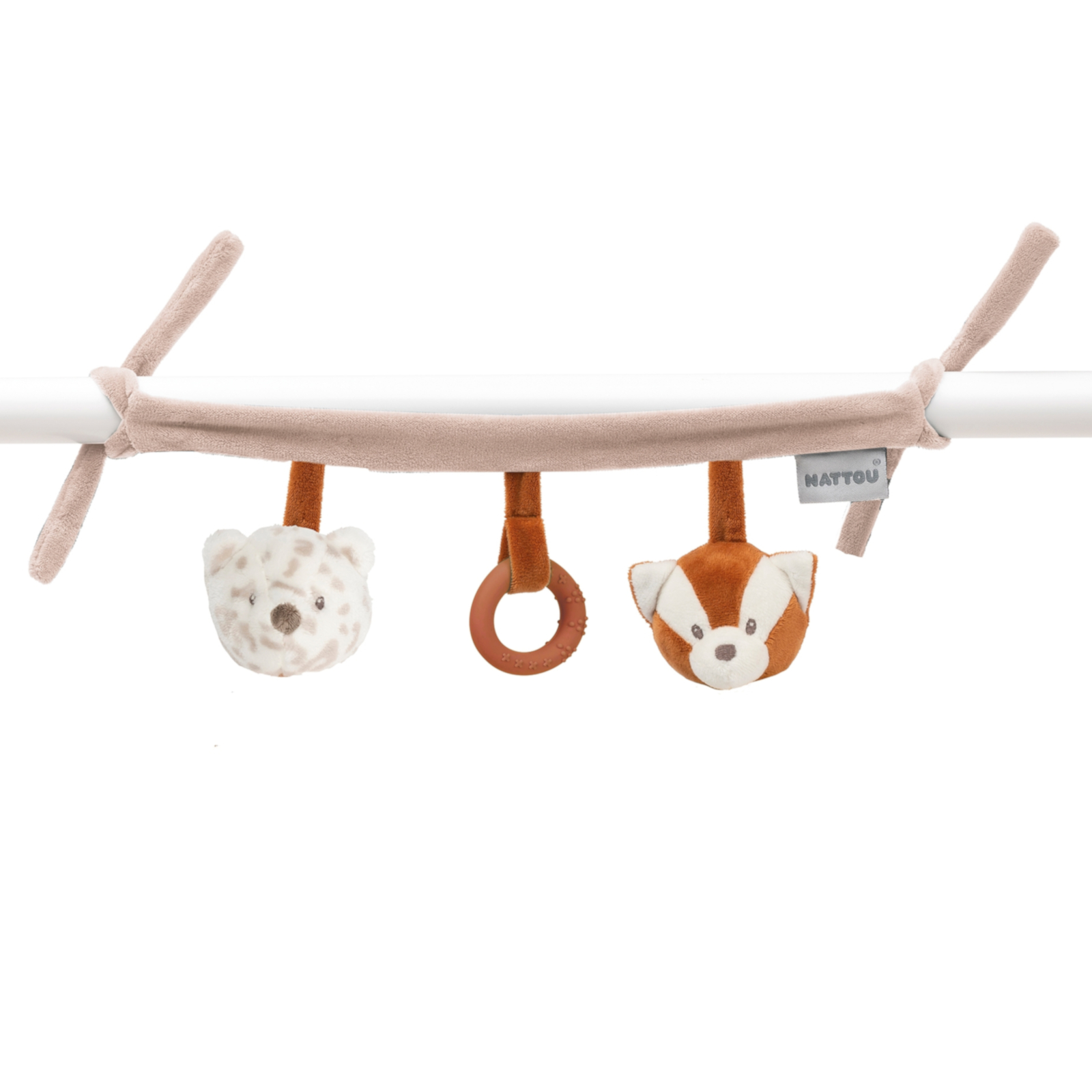 NATTOU Boris & Jungo Maxi Toy