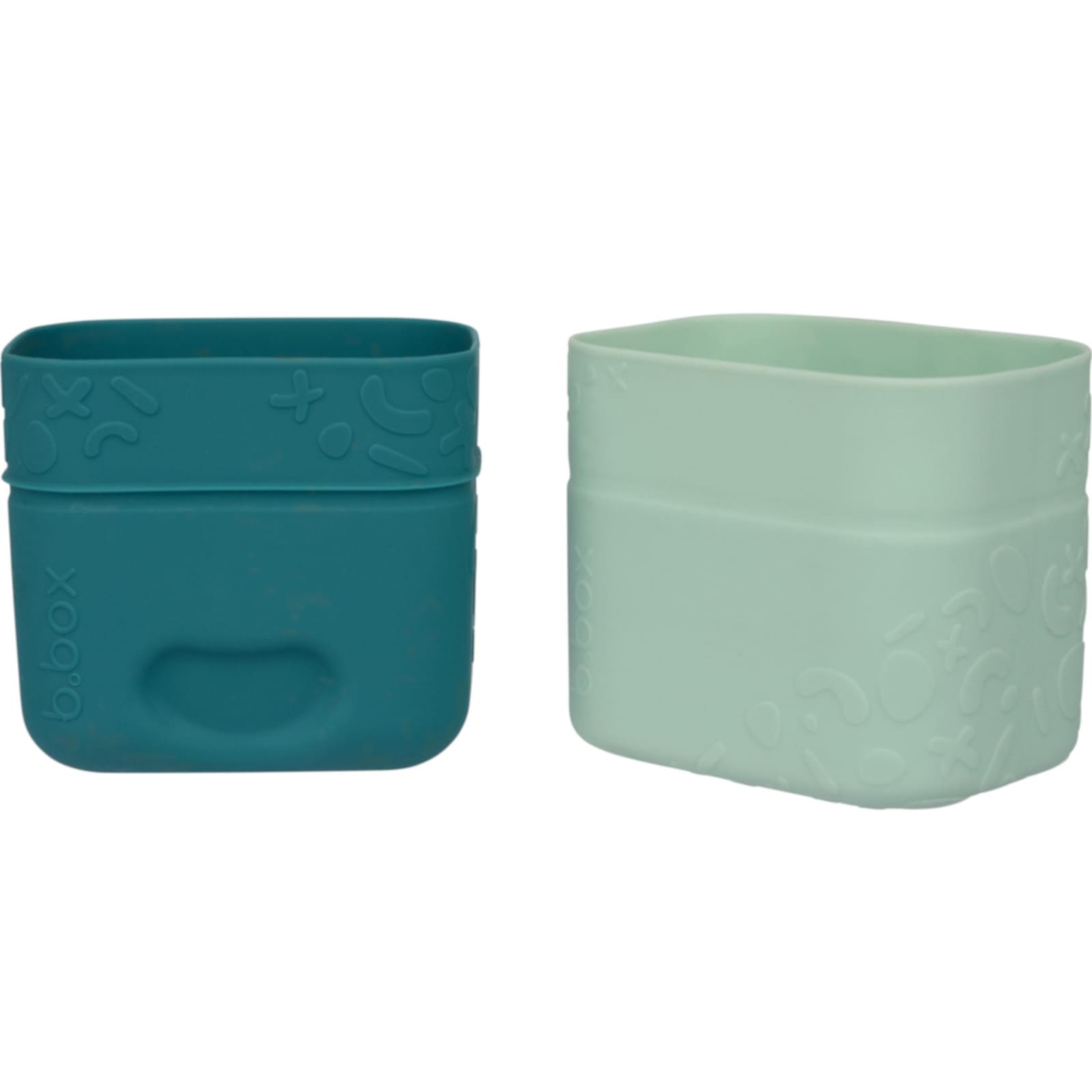 B.BOX Silikonsnackbox 150ml Forest