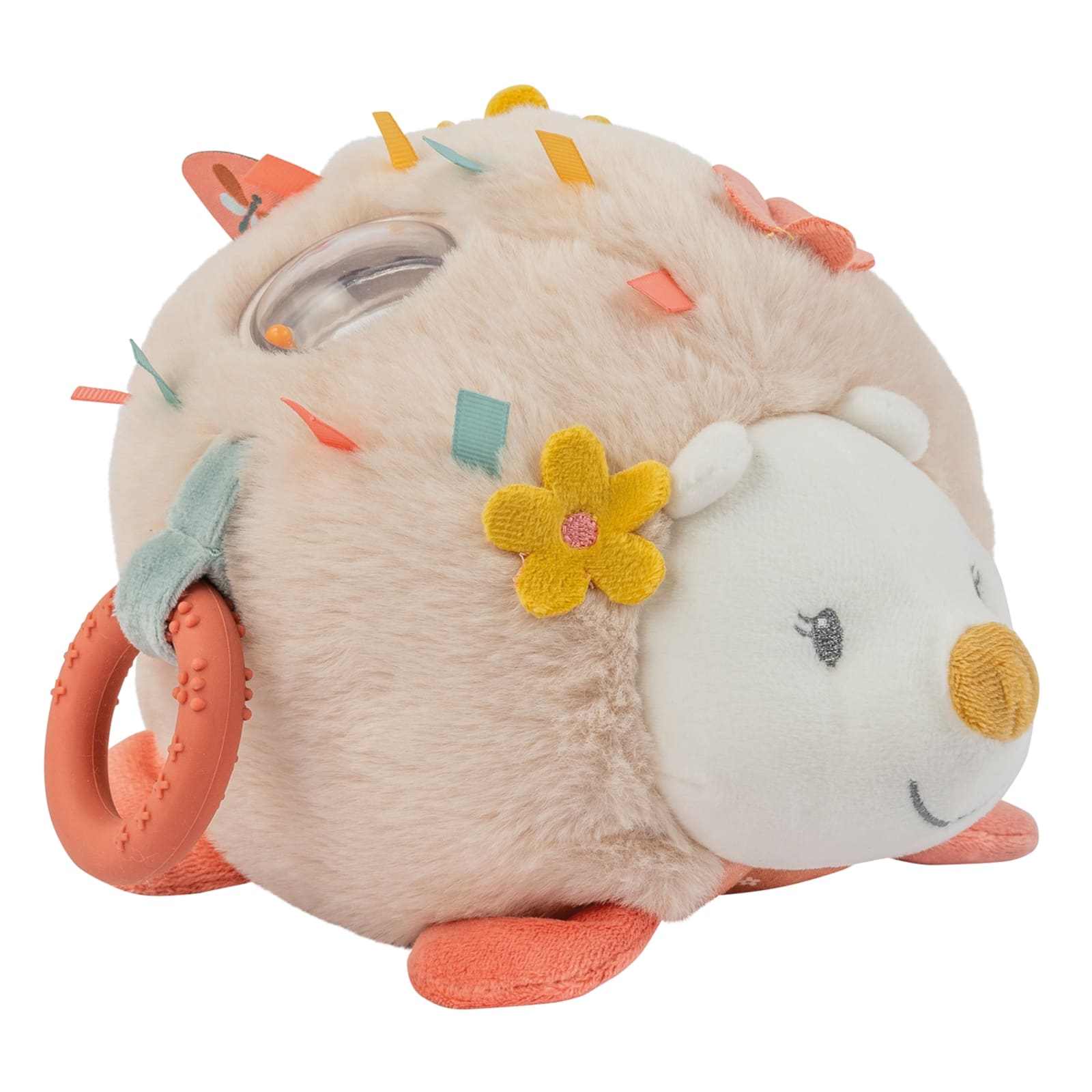 NATTOU Mila, Lana und Zoë Aktivitätenkuscheltier Zoë der Igel