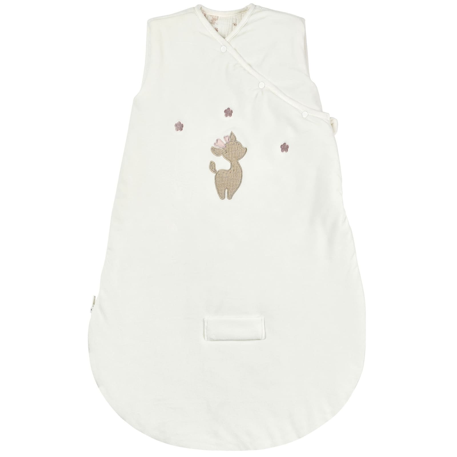 NATTOU FanFan Gigoteuse blanc 70cm