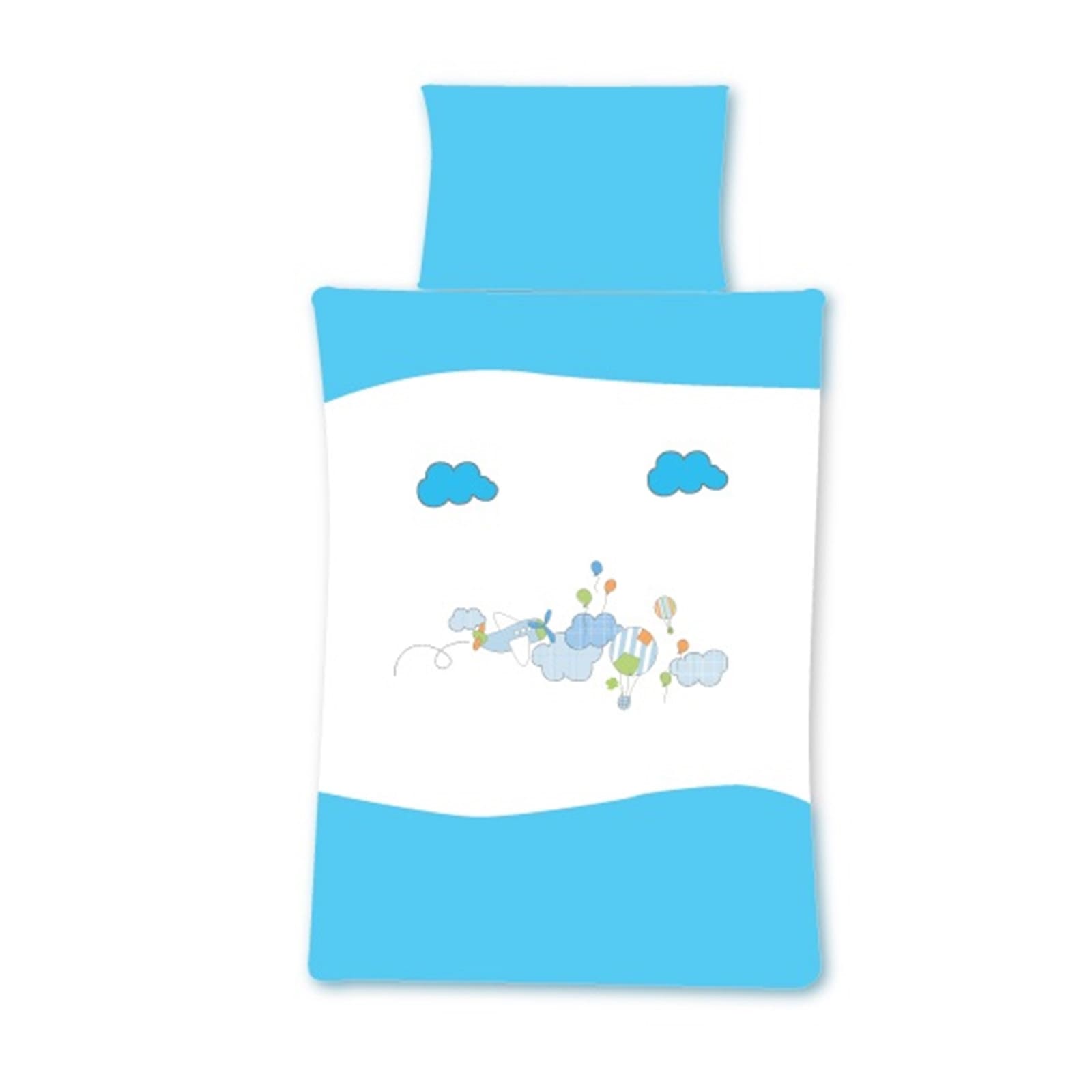 KULI-MULI Linge de lit Lyocell Dream Flight 100 x 135 cm