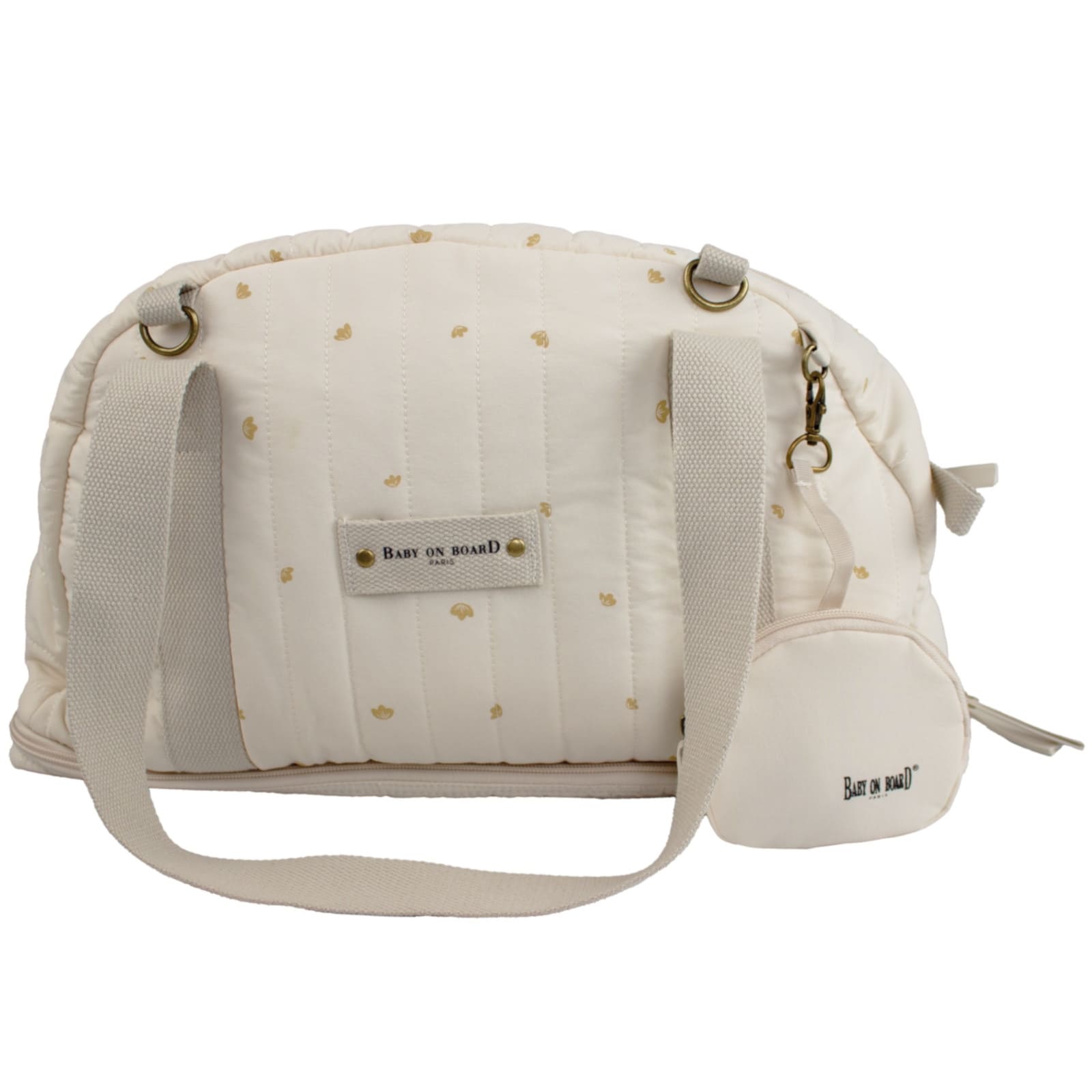 BABY ON BOARD Wickeltasche Doudoune Cotton