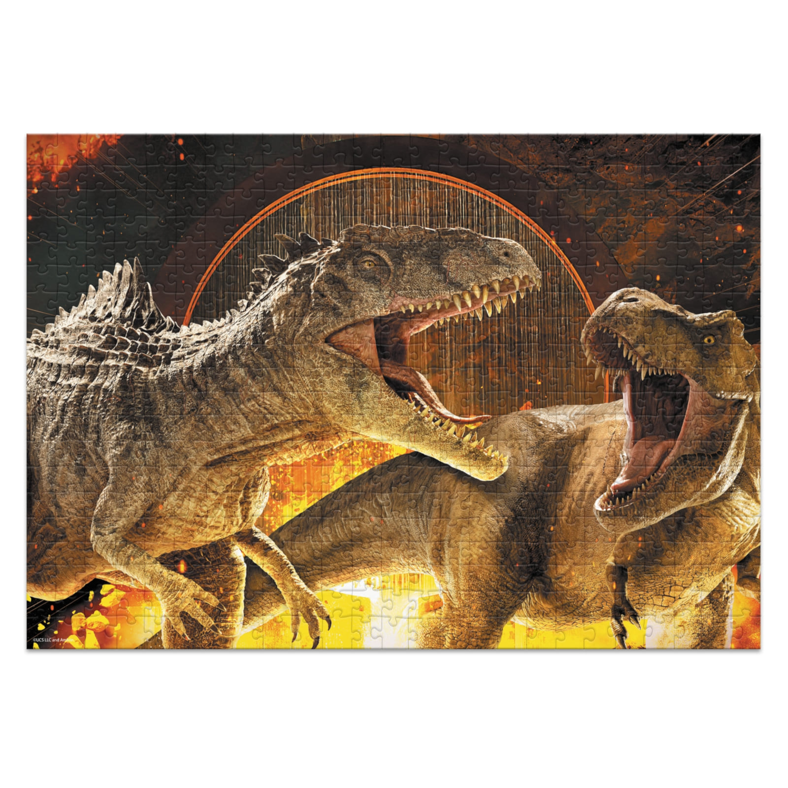 DODO Puzzle Jurassic World 500 pièces, 8a+