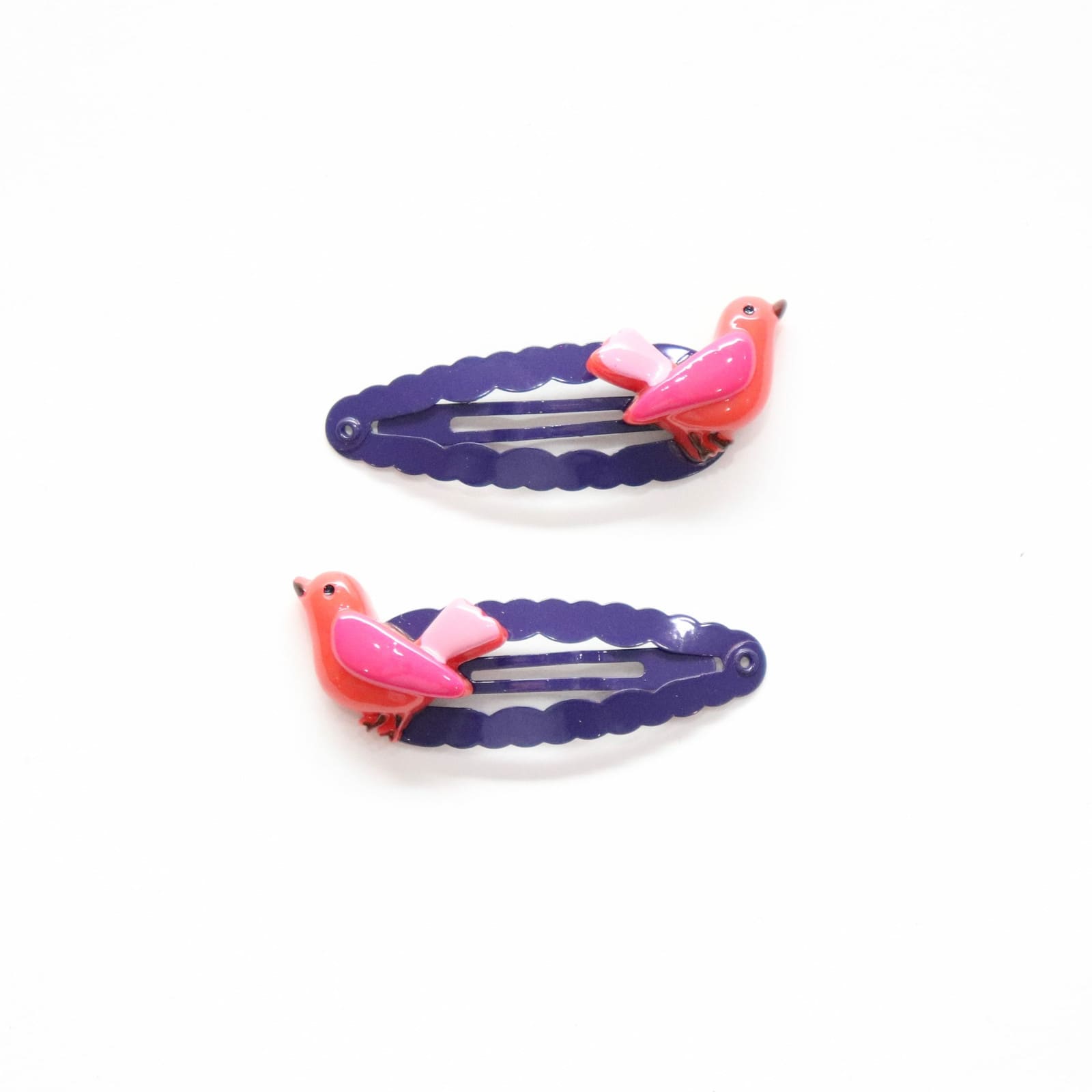YUKO.B Barrettes cheveux 2 pcs. Oiseaux